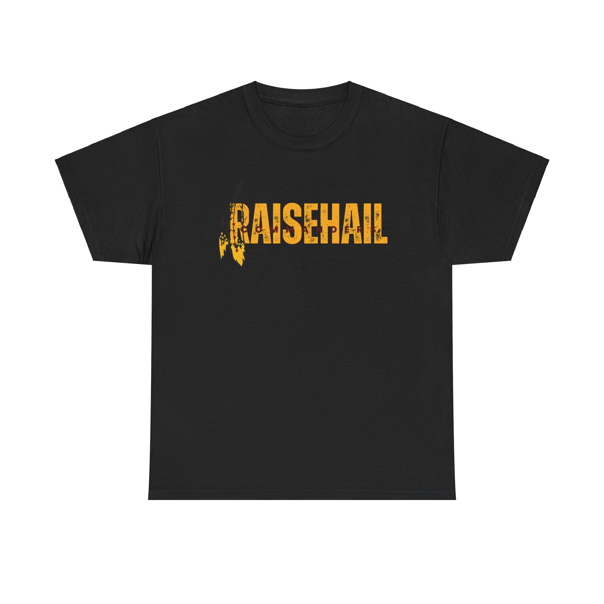 RaiseHail w/ Feather Command Bar Unisex Tee