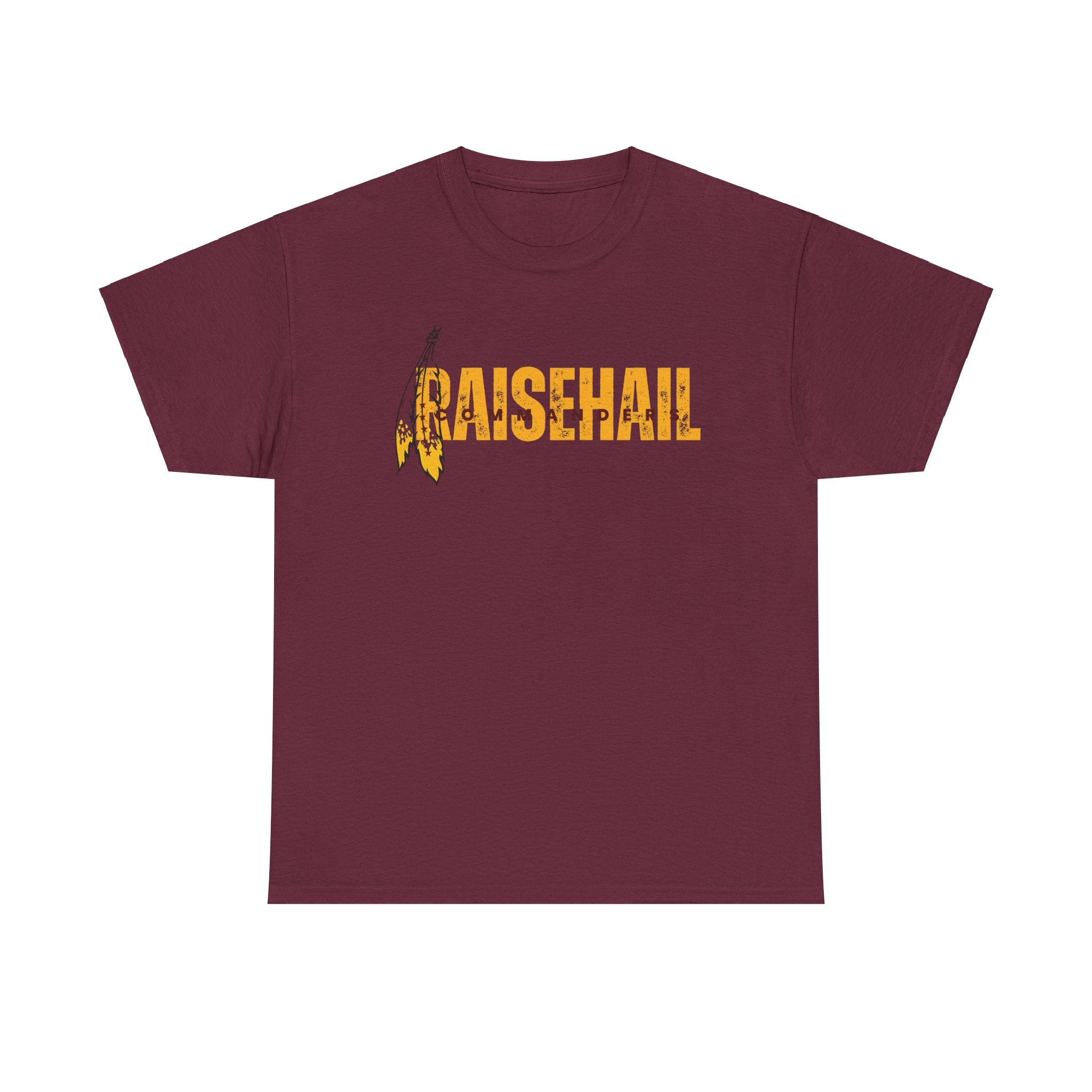 RaiseHail w/ Feather Command Bar Unisex Tee