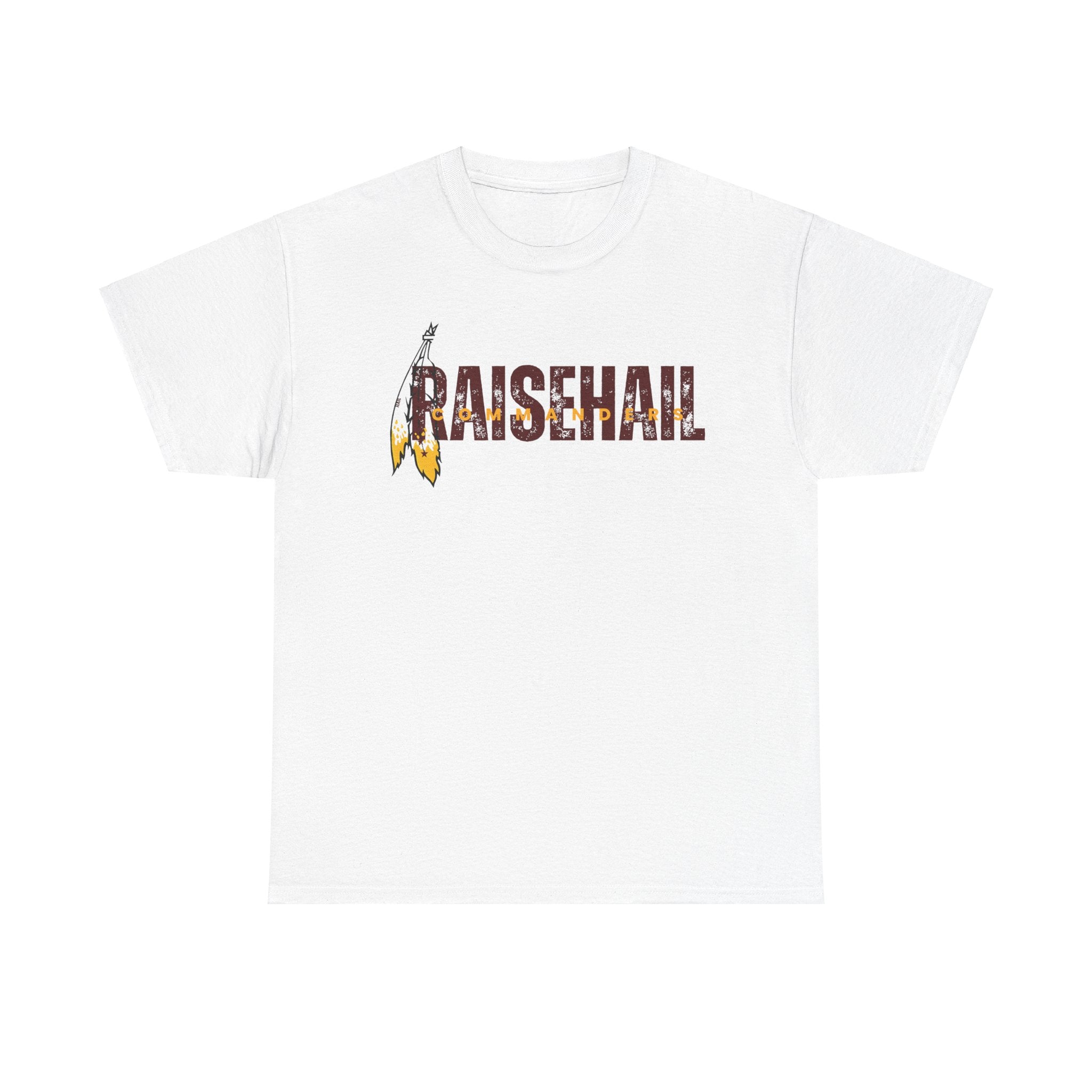 RaiseHail w/ Feather Command Bar Unisex Tee