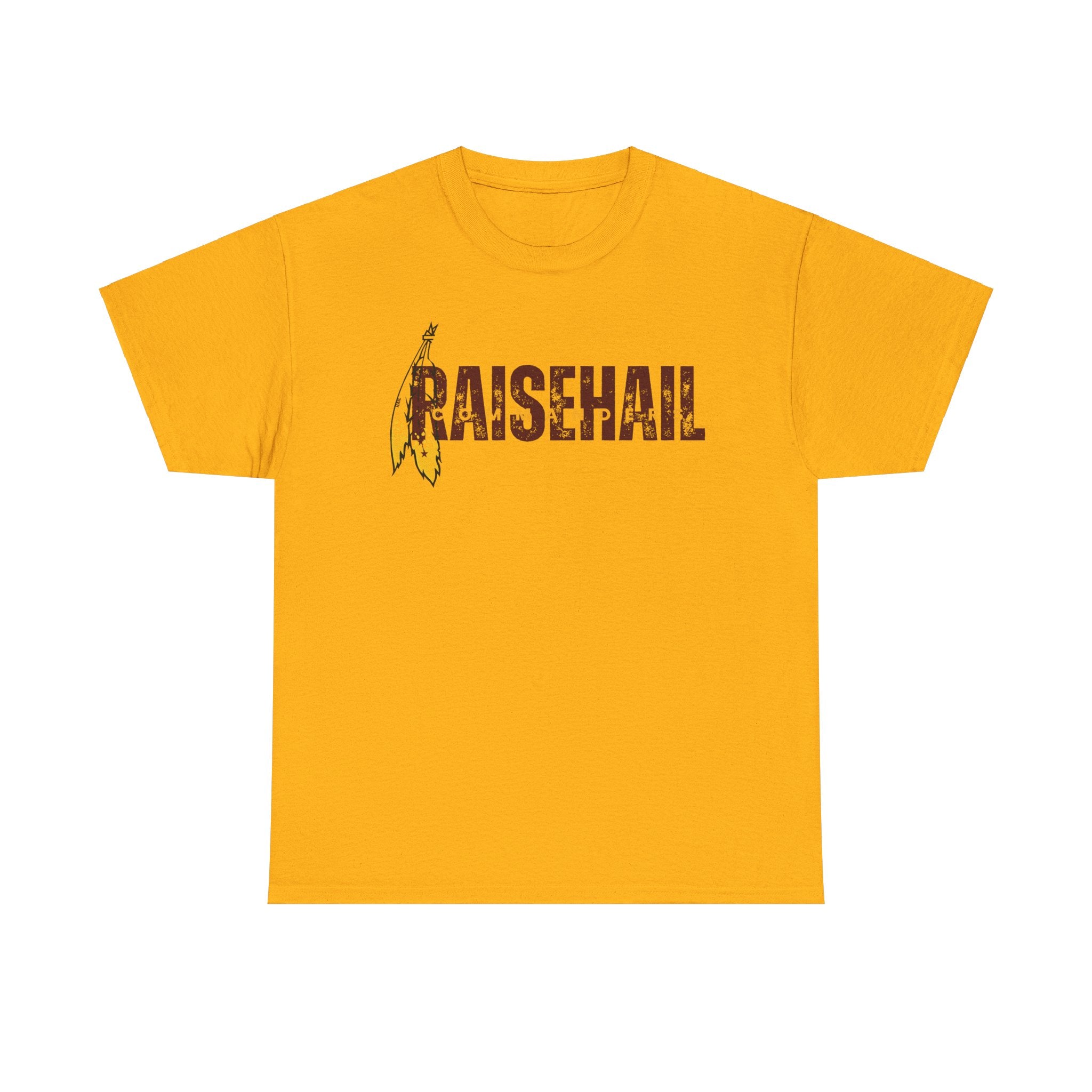 RaiseHail w/ Feather Command Bar Unisex Tee