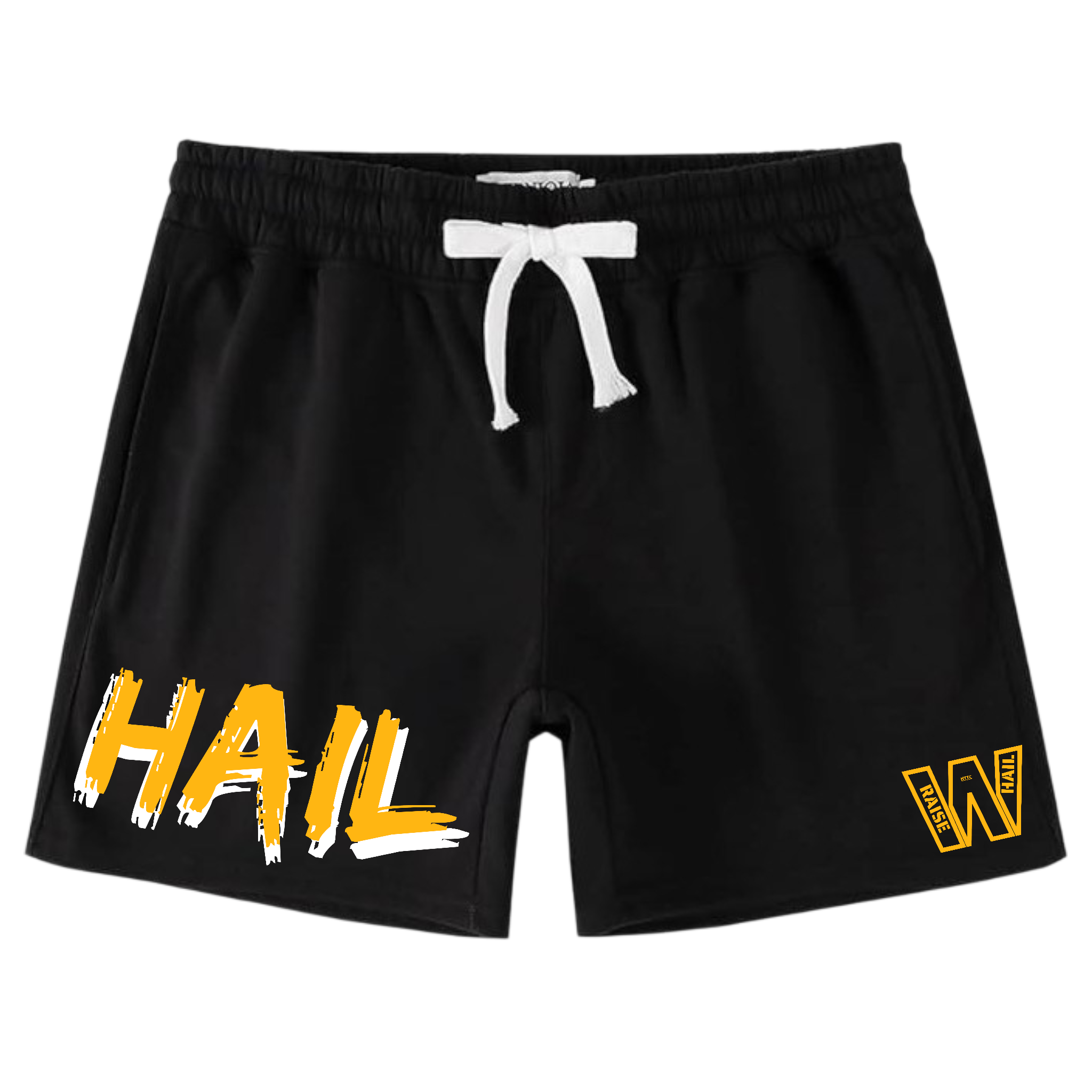 HAIL Mens 5.5" Athletic Gym Shorts