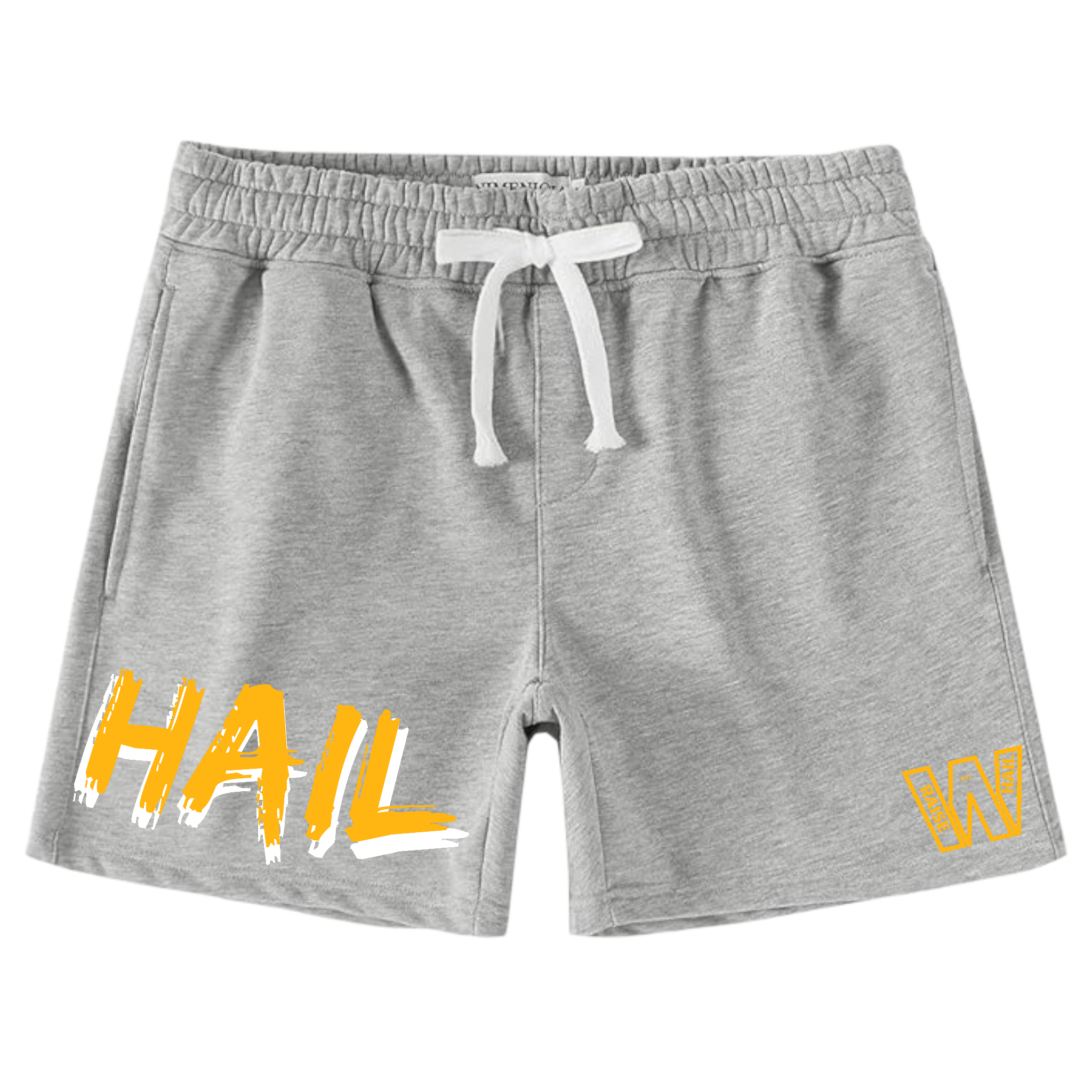 HAIL Mens 5.5" Athletic Gym Shorts