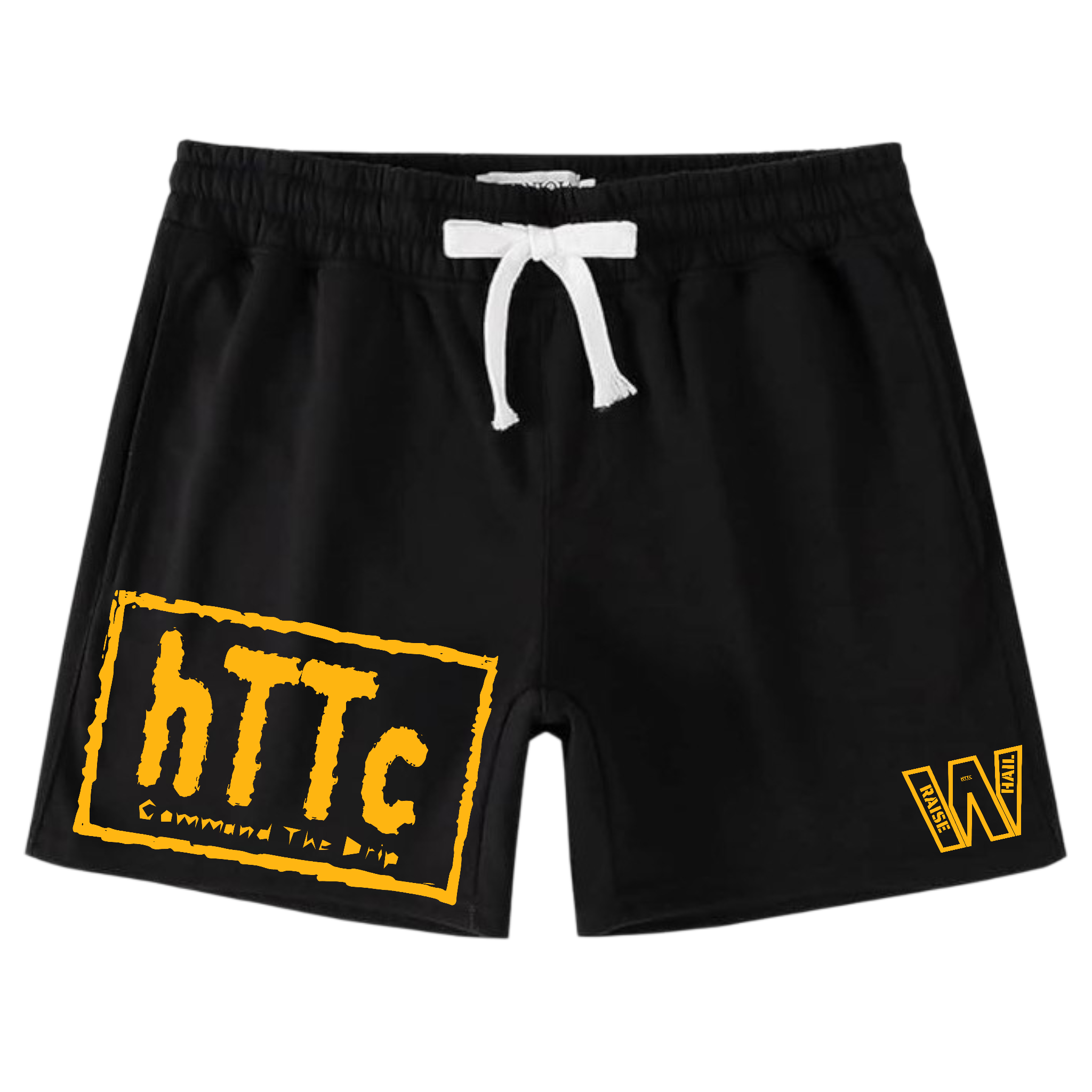 HTTC Mens 5.5" Athletic Gym Shorts