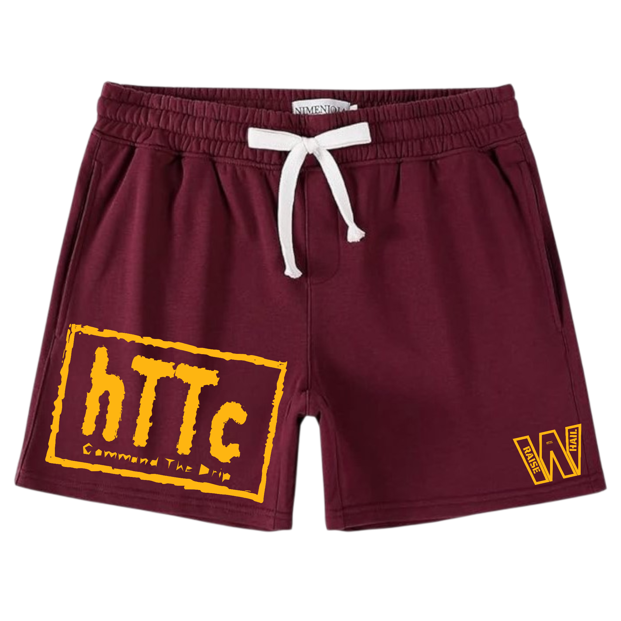 HTTC Mens 5.5" Athletic Gym Shorts