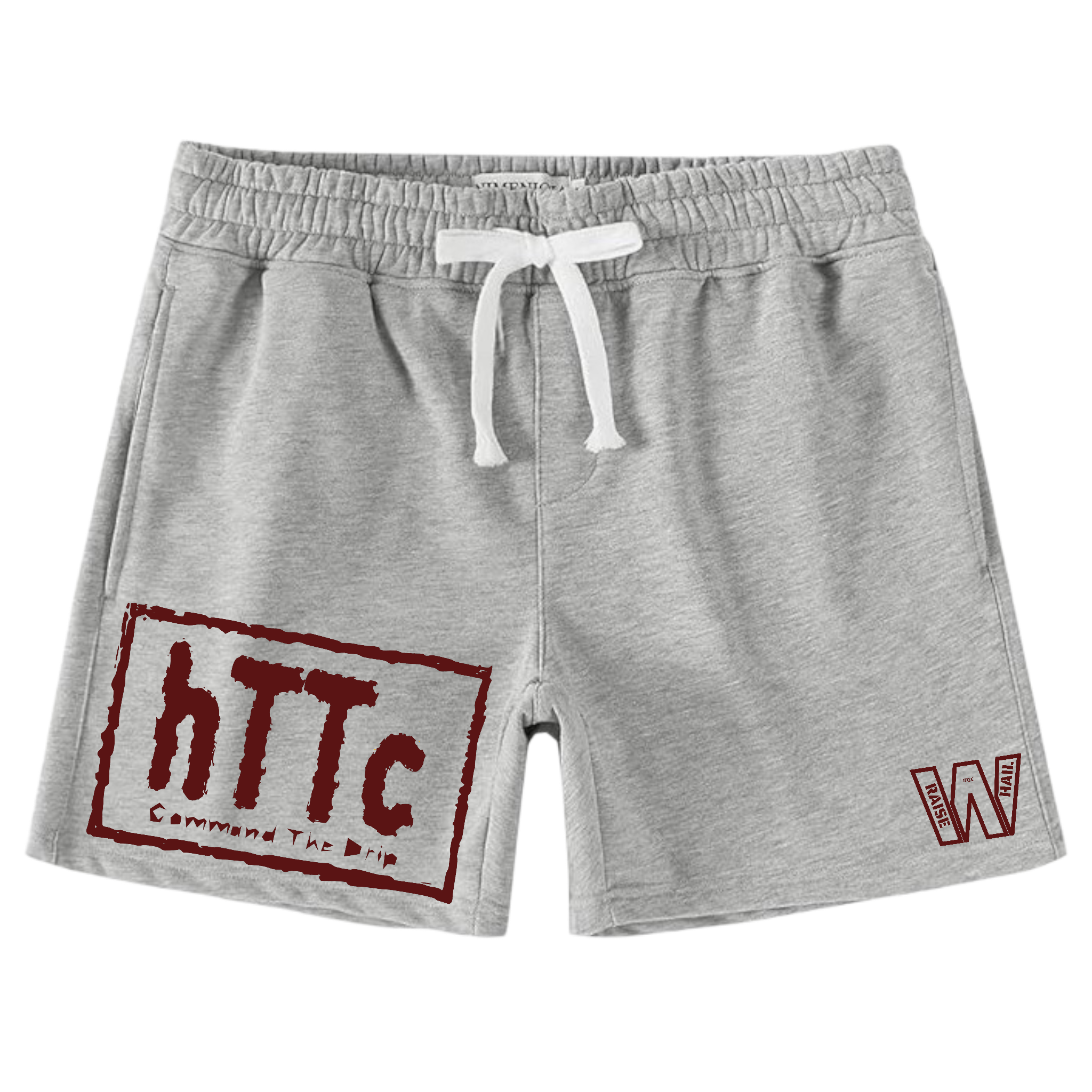 HTTC Mens 5.5" Athletic Gym Shorts