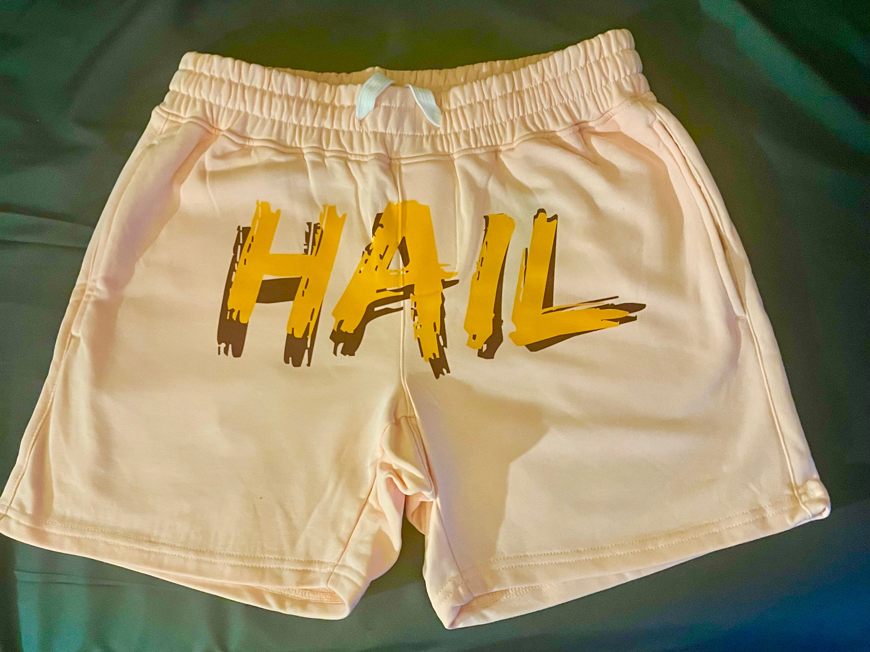 HAIL Mens 5.5" Athletic Gym Shorts