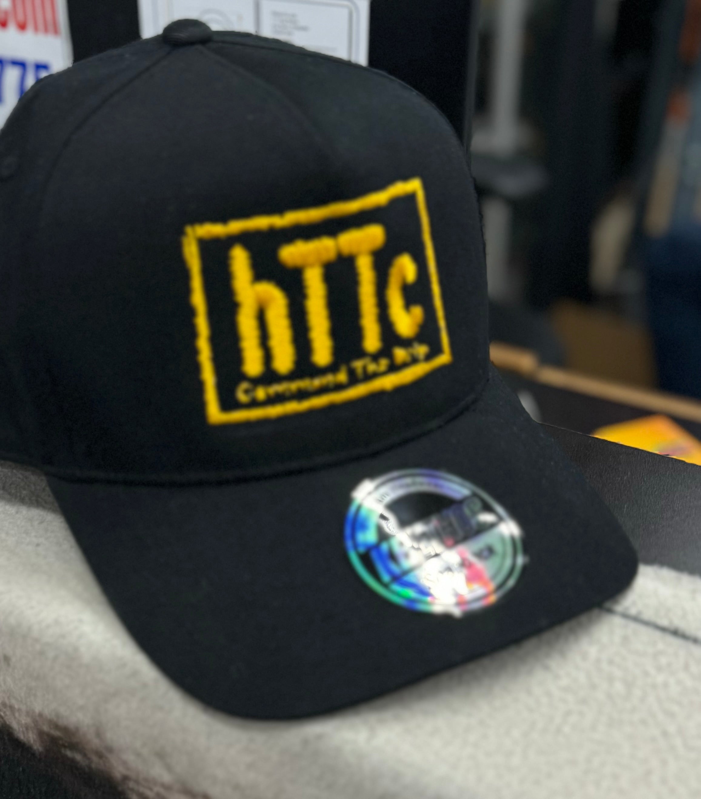 HTTC Custom Snap Flat Brim/ Baseball Style Hat