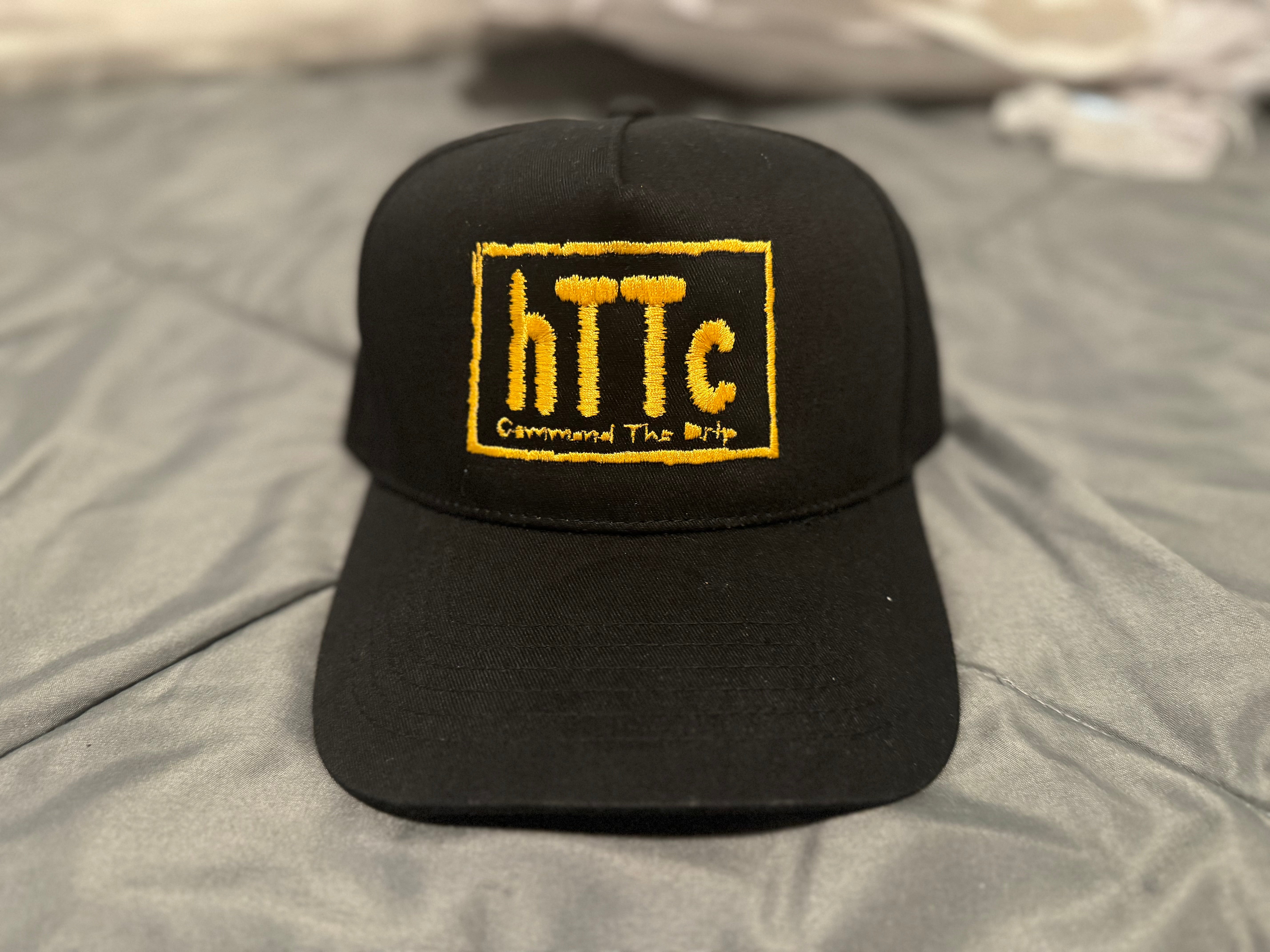 HTTC Custom Snap Flat Brim/ Baseball Style Hat