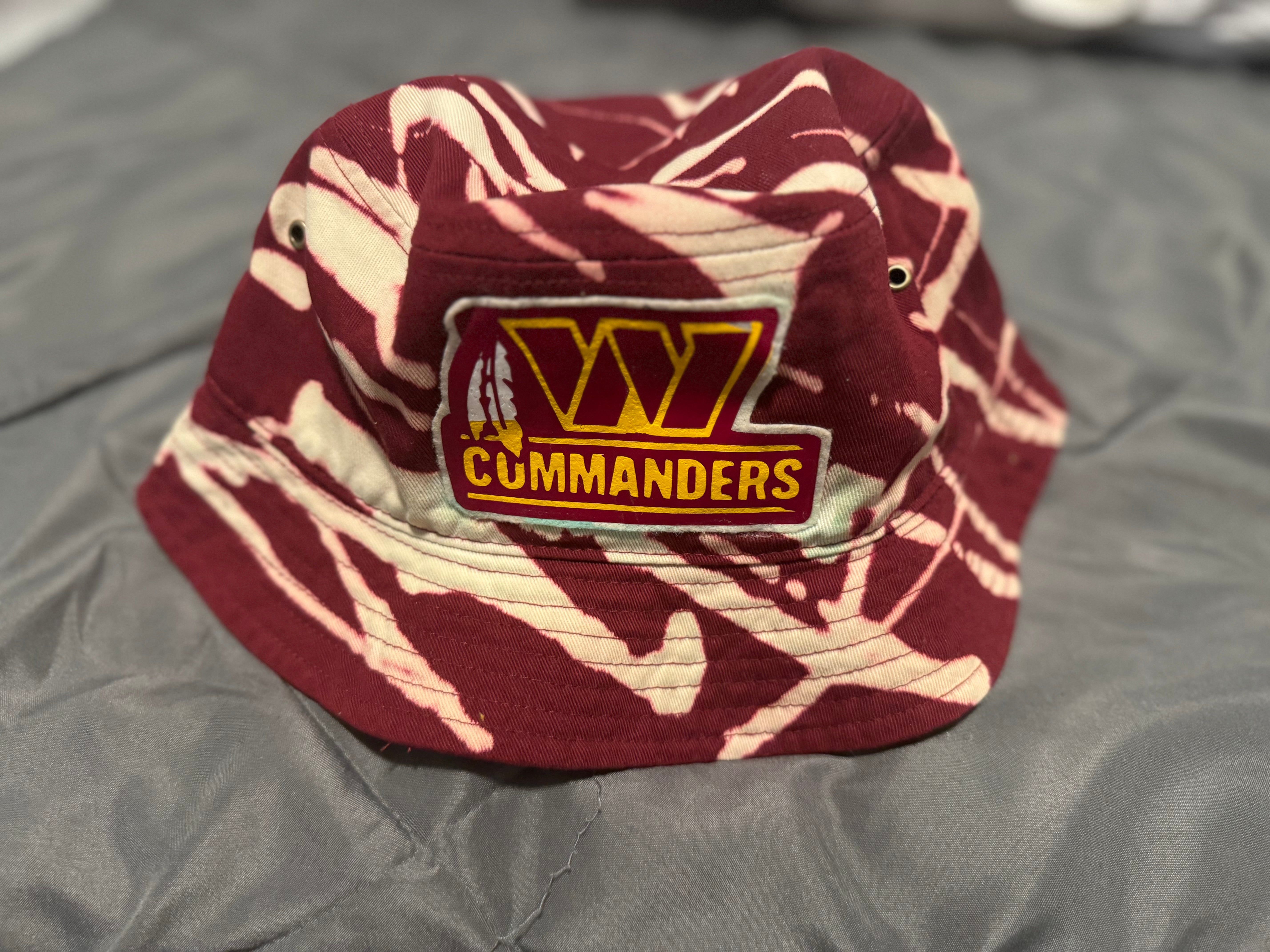 Commad Custom Bucket Hat