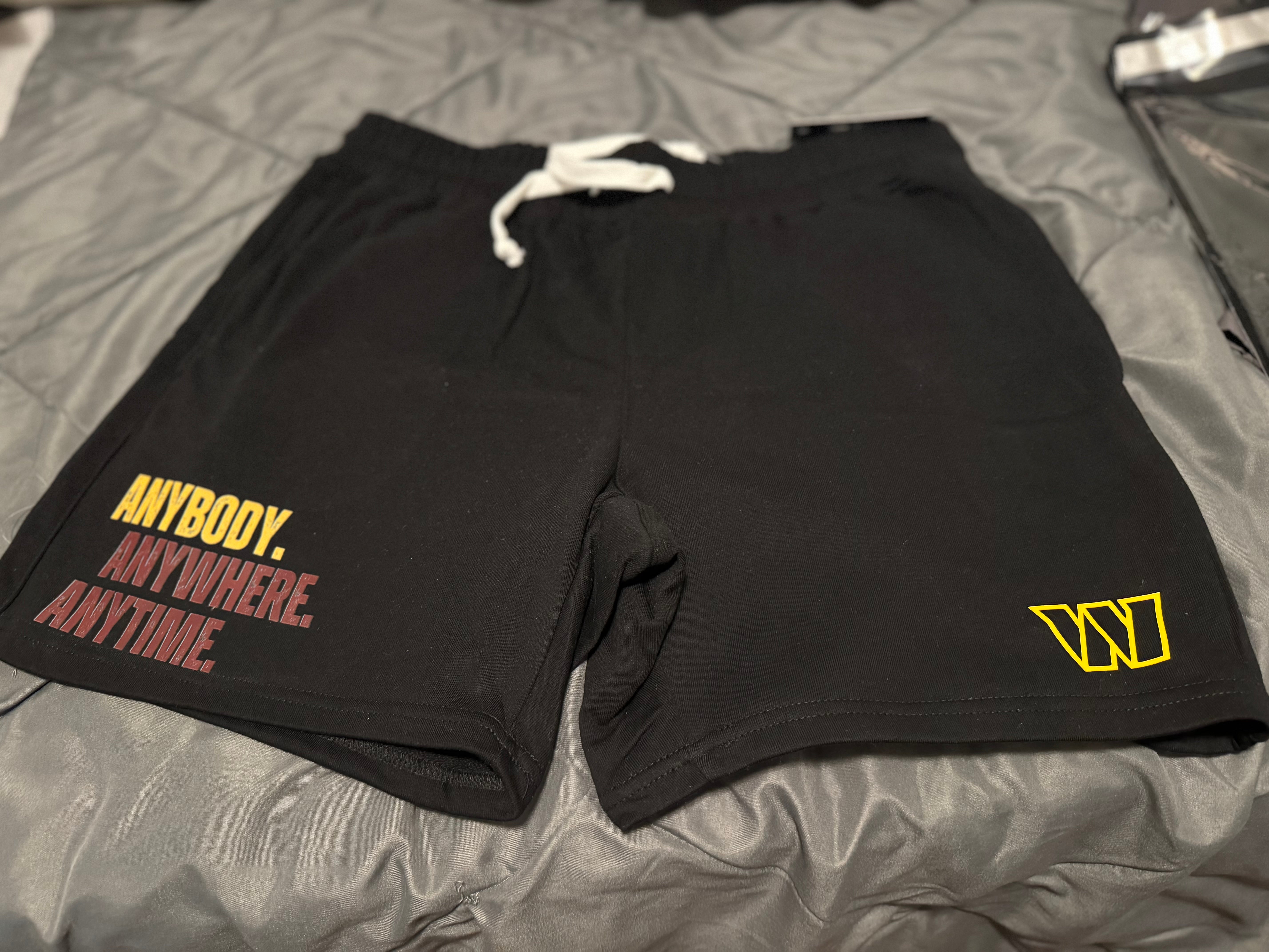 Anybody Lower Leg Mens 5.5" Athletic Gym Shorts