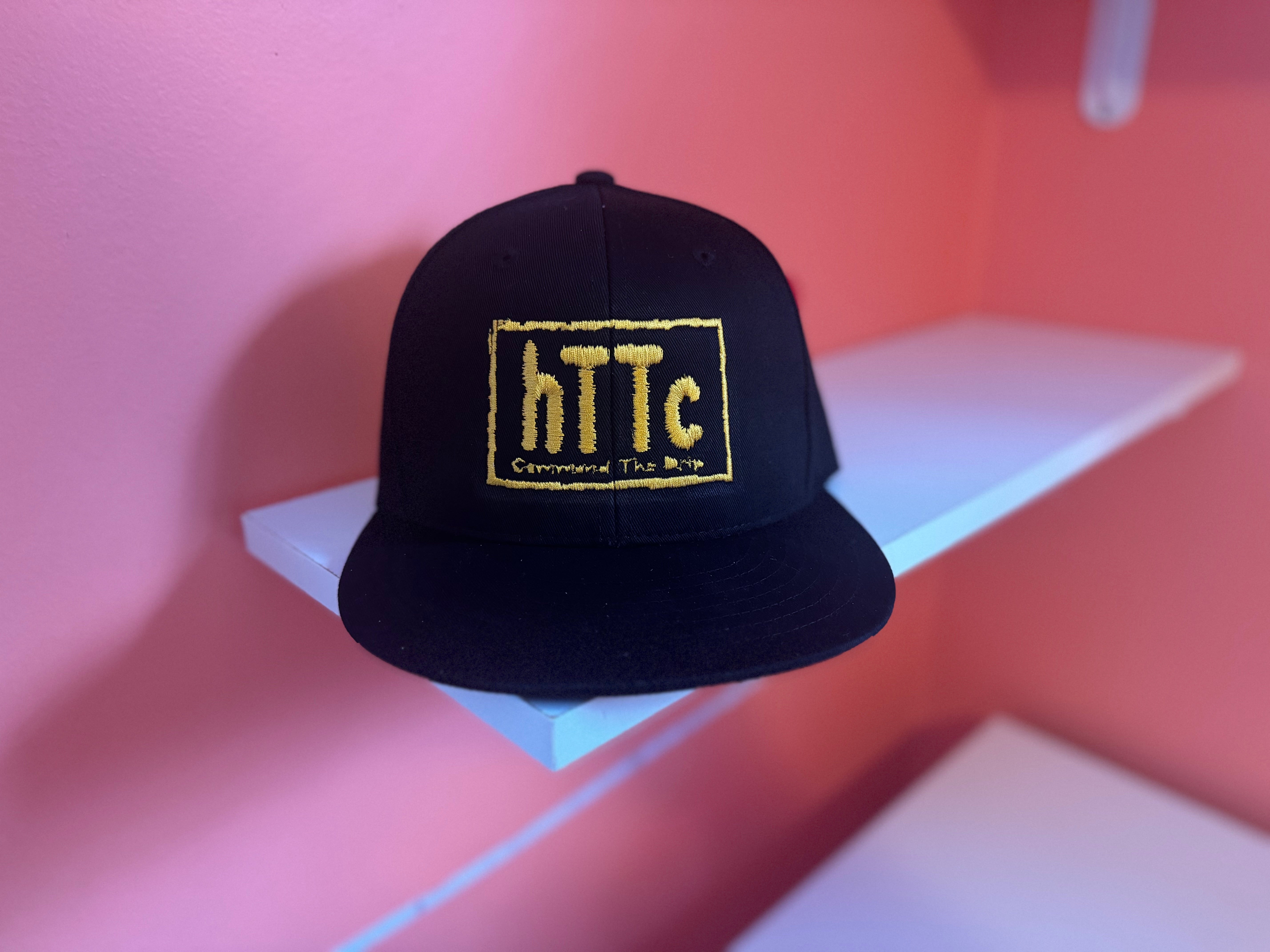 HTTC Custom Snap Flat Brim/ Baseball Style Hat