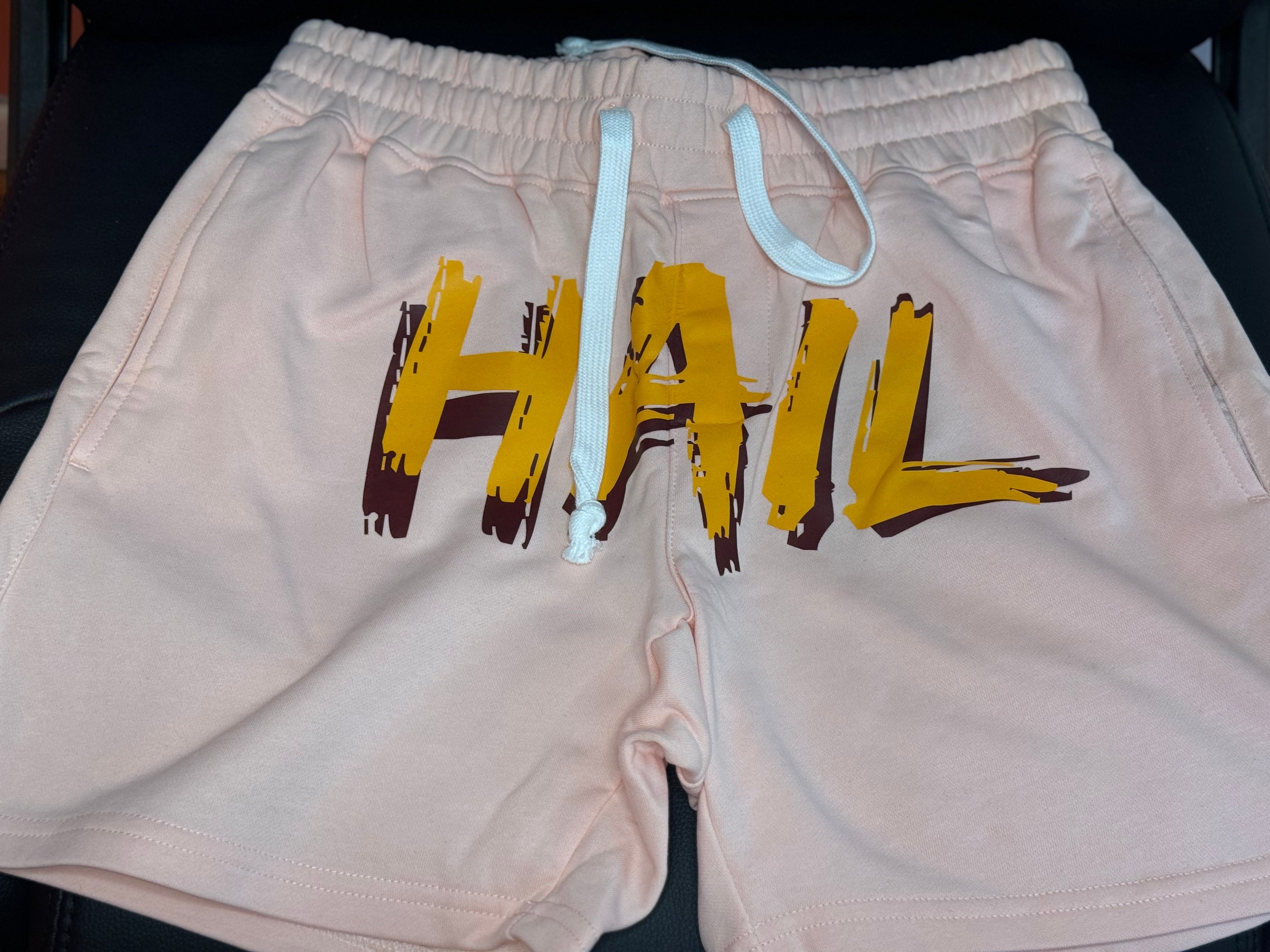 HAIL Mens 5.5" Athletic Gym Shorts