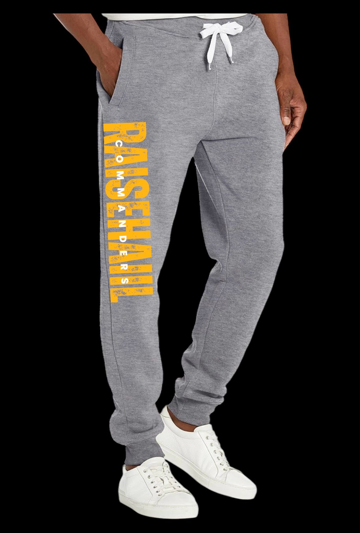 RaiseHail Men's Fleece Jogger Sweatpants