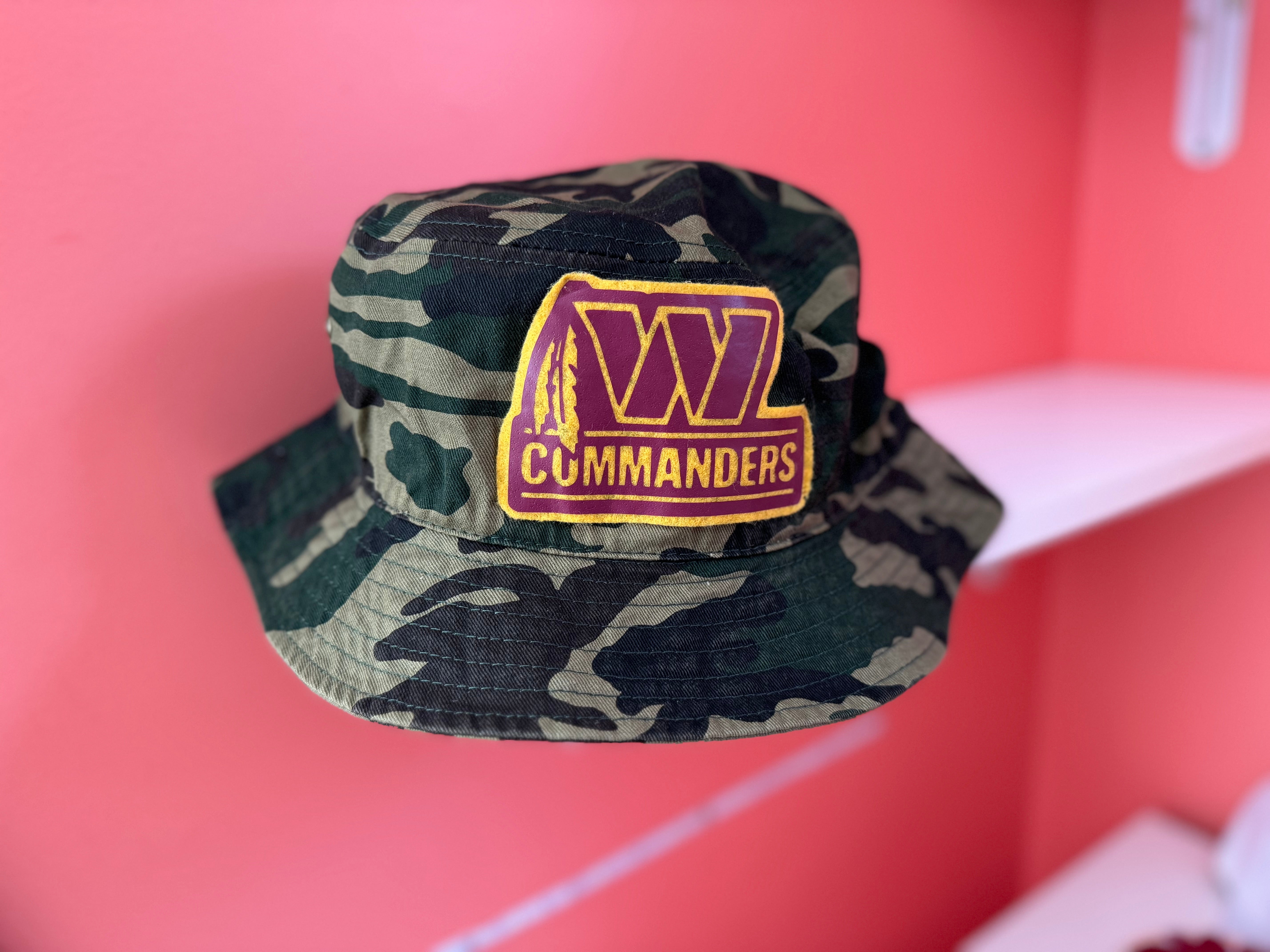 Commad Custom Bucket Hat