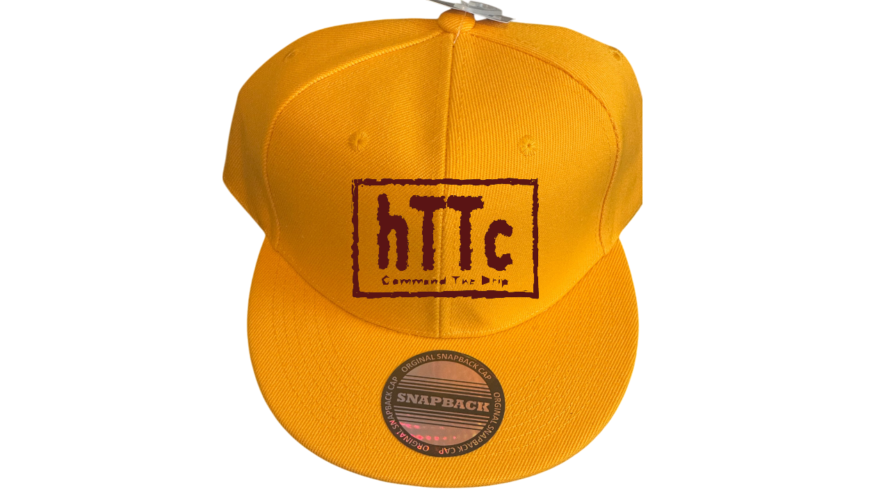 HTTC Custom Snap Flat Brim/ Baseball Style Hat