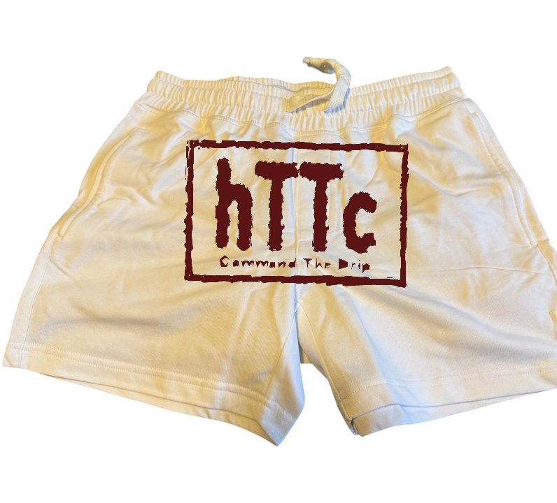 HTTC Mens 5.5" Athletic Gym Shorts