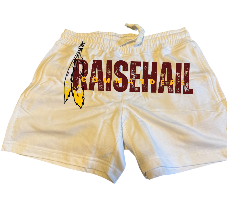 RaiseHail w/Feather Mens 5.5" Athletic Gym Shorts