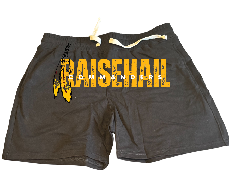 RaiseHail w/Feather Mens 5.5" Athletic Gym Shorts