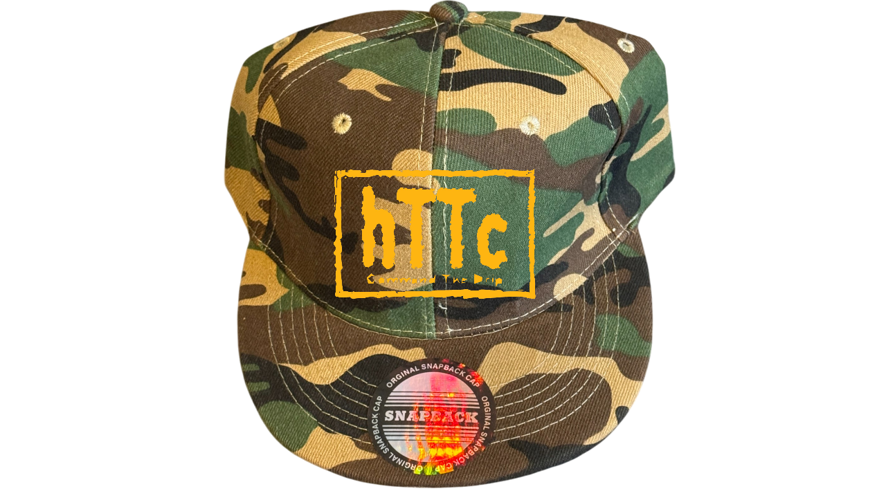 HTTC Custom Snap Flat Brim/ Baseball Style Hat