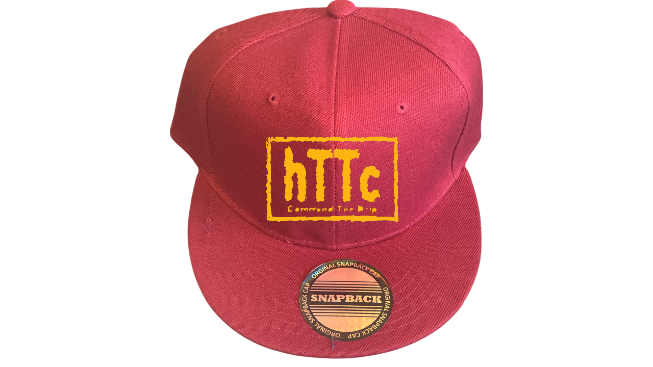 HTTC Custom Snap Flat Brim/ Baseball Style Hat