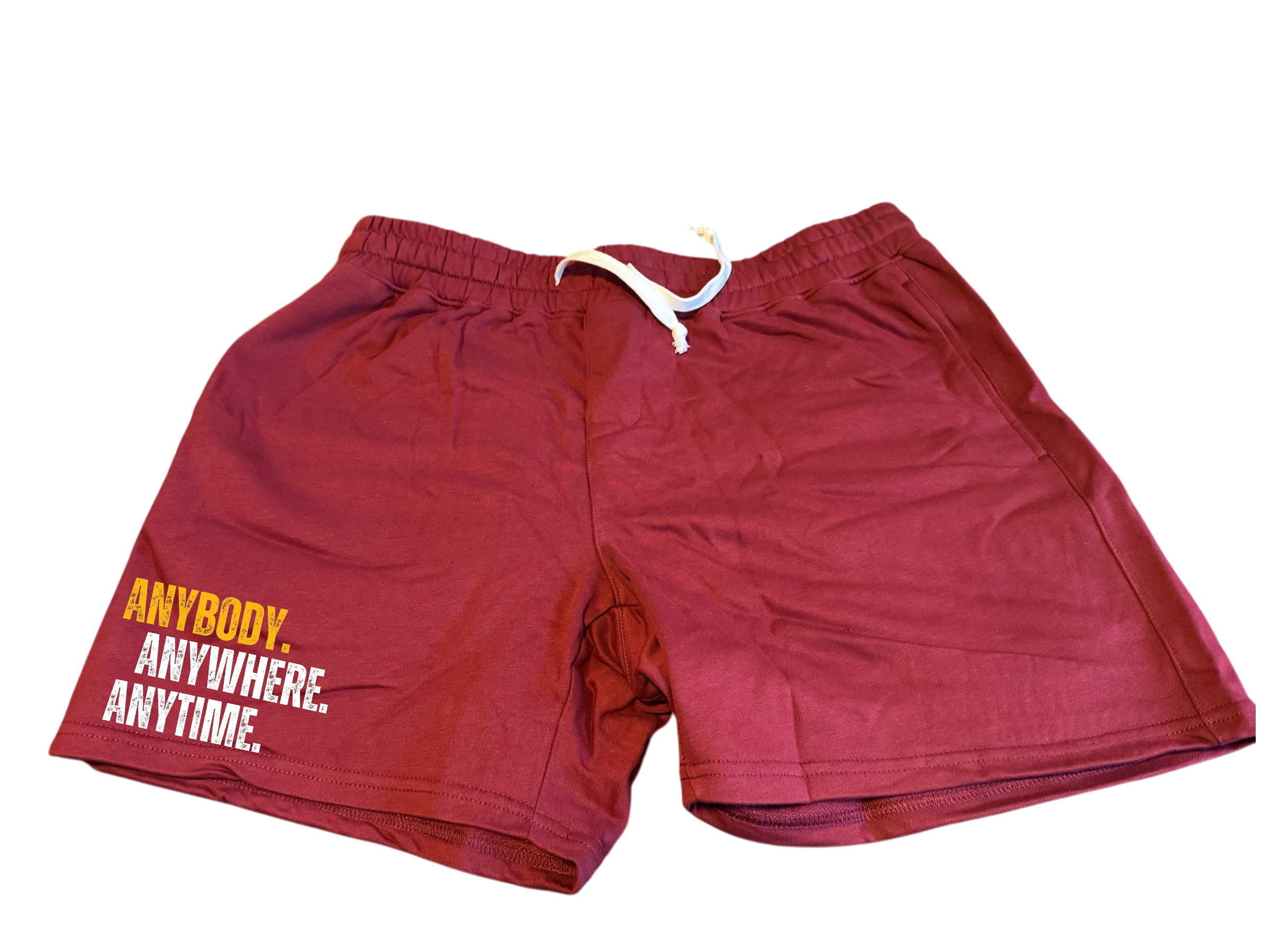 Anybody Lower Leg Mens 5.5" Athletic Gym Shorts