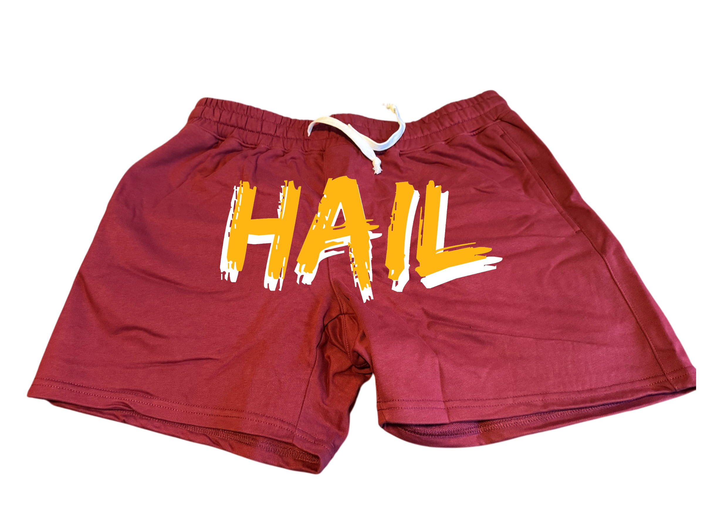 HAIL Mens 5.5" Athletic Gym Shorts