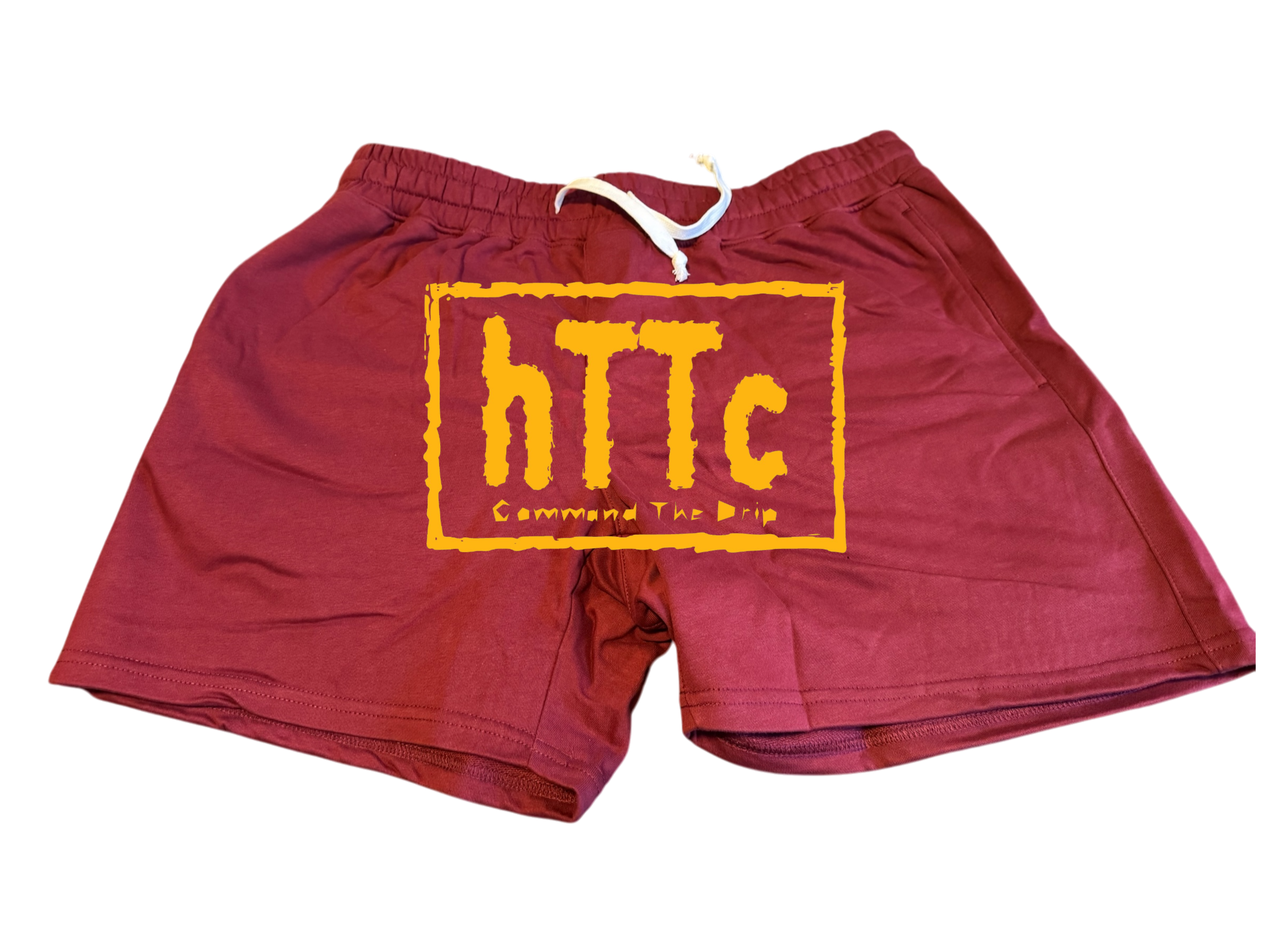 HTTC Mens 5.5" Athletic Gym Shorts