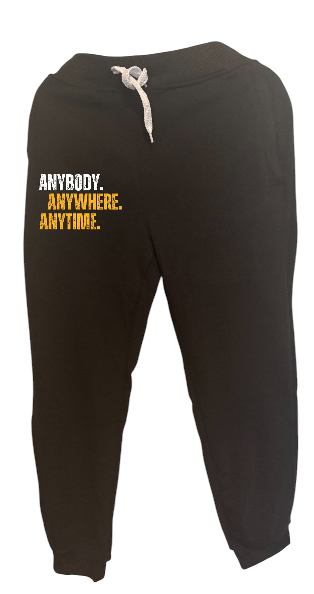 Anybody.Anywhere. Men's Fleece Jogger Sweatpants