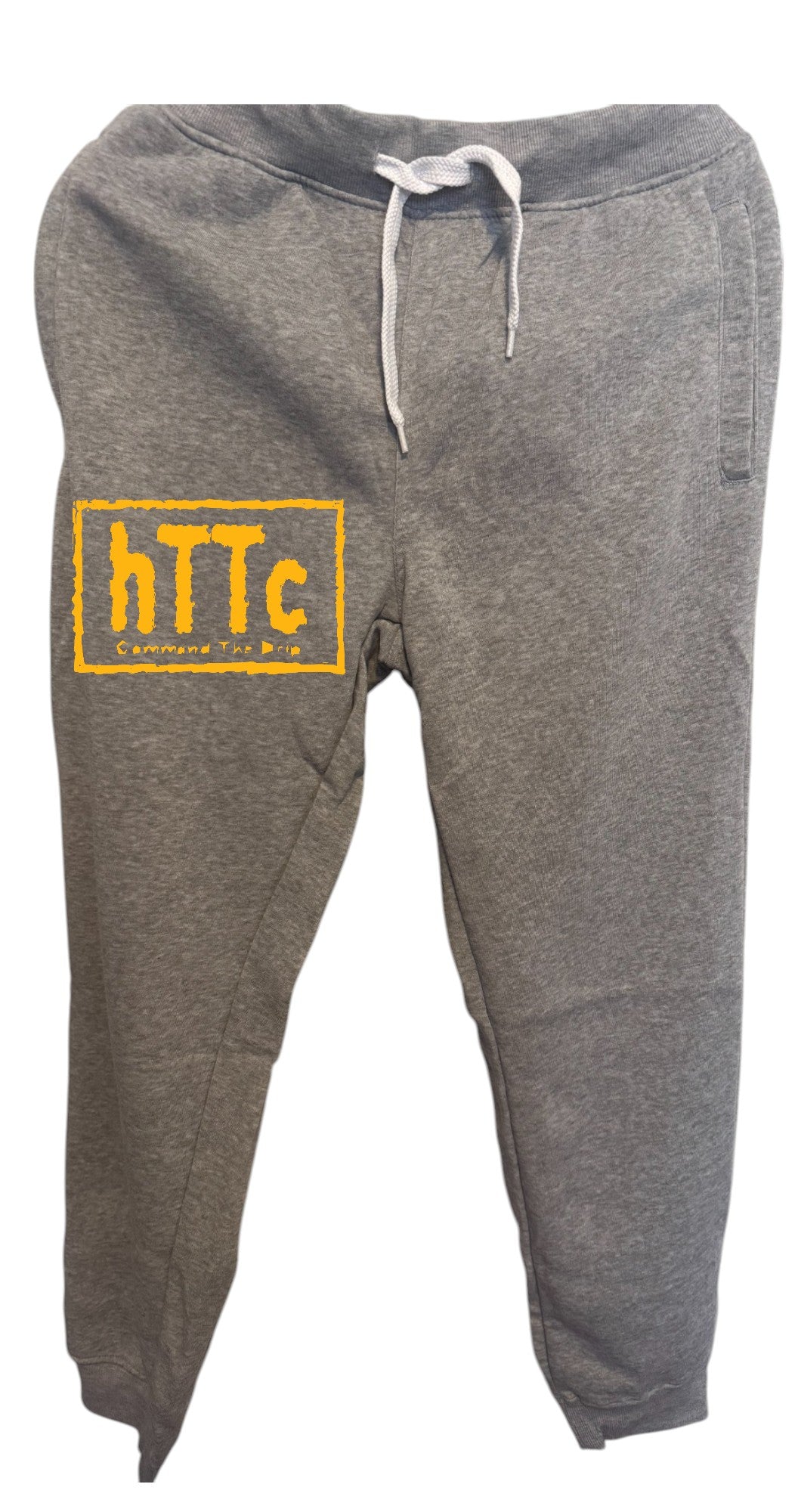 HTTC Men's Fleece Jogger Sweatpants