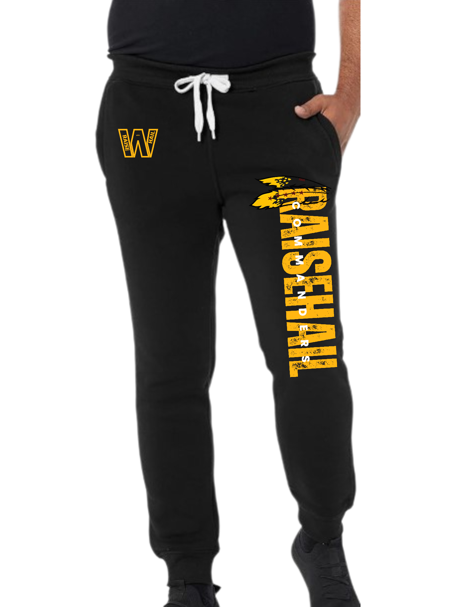 RaiseHail Men's Fleece Jogger Sweatpants