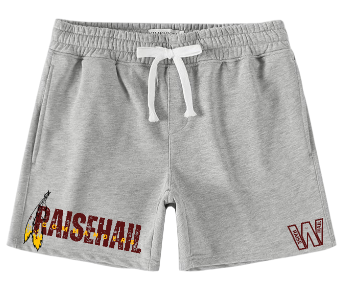 RaiseHail Mens 5.5" Athletic Gym Shorts