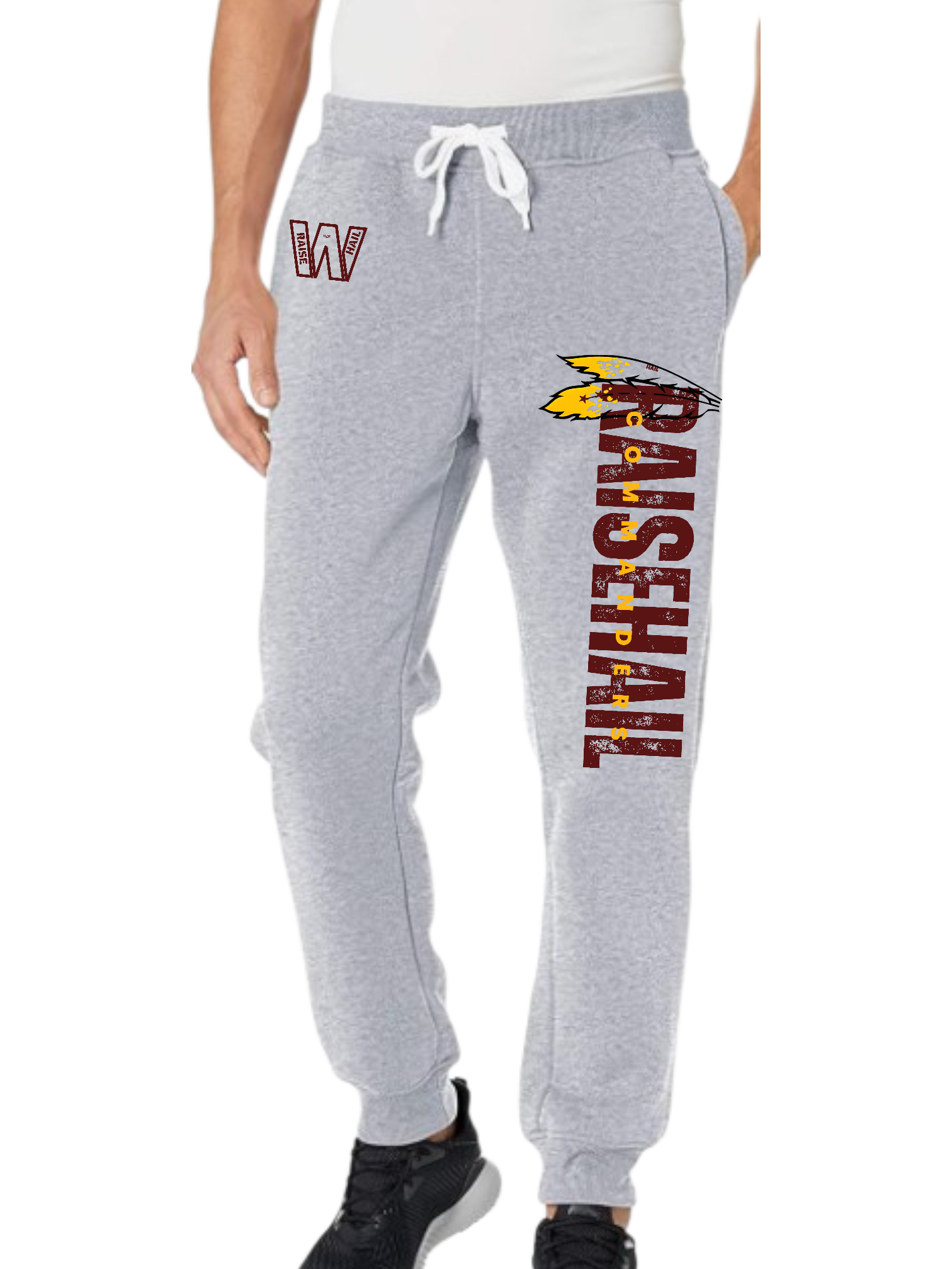 RaiseHail Men's Fleece Jogger Sweatpants