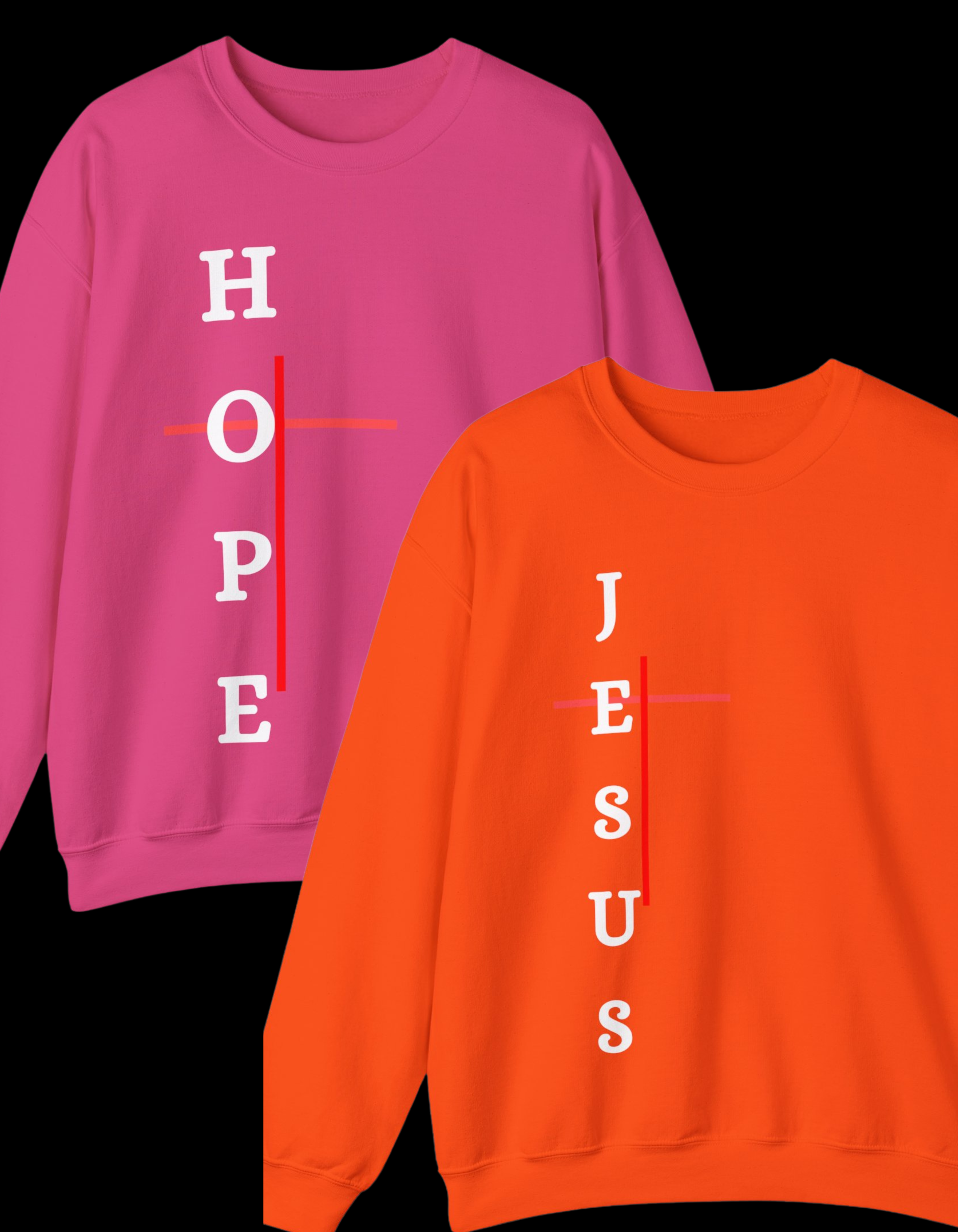 Jesus & Hope Comfort Unisex Sweater