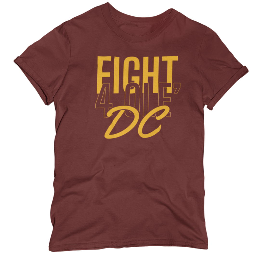 Fight 4 Ole DC Unisex Heavy Cotton Tee