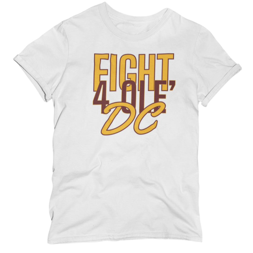 Fight 4 Ole DC Unisex Heavy Cotton Tee