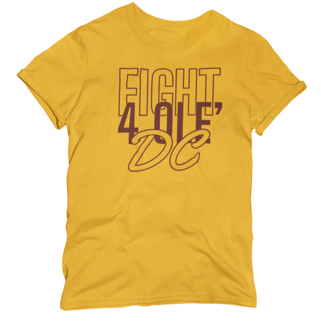Fight 4 Ole DC Unisex Heavy Cotton Tee