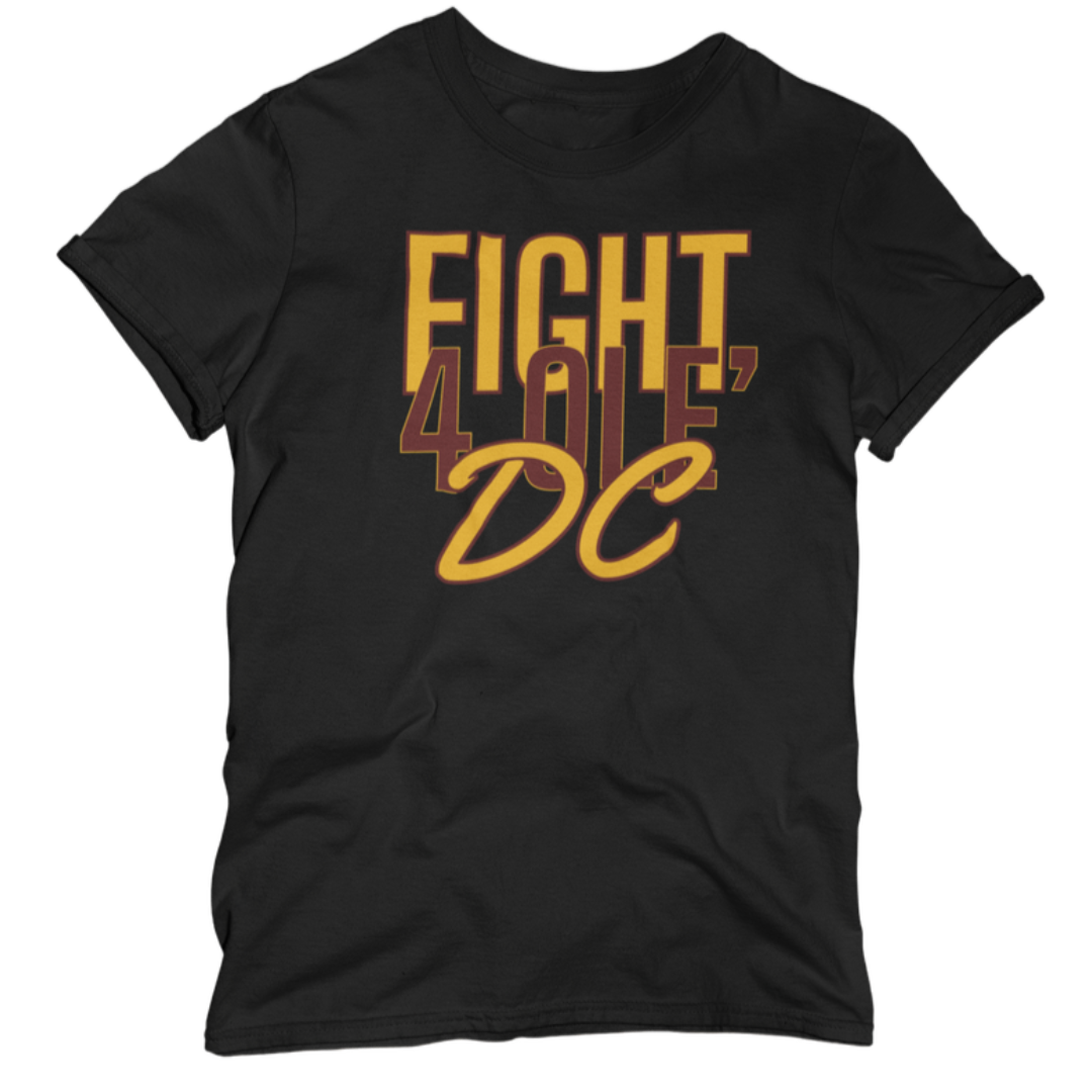 Fight 4 Ole DC Unisex Heavy Cotton Tee