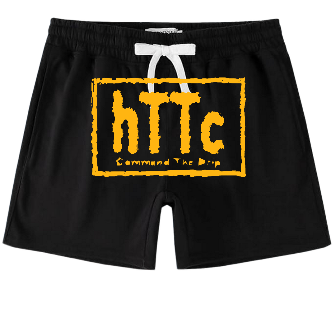 HTTC Mens 5.5" Athletic Gym Shorts