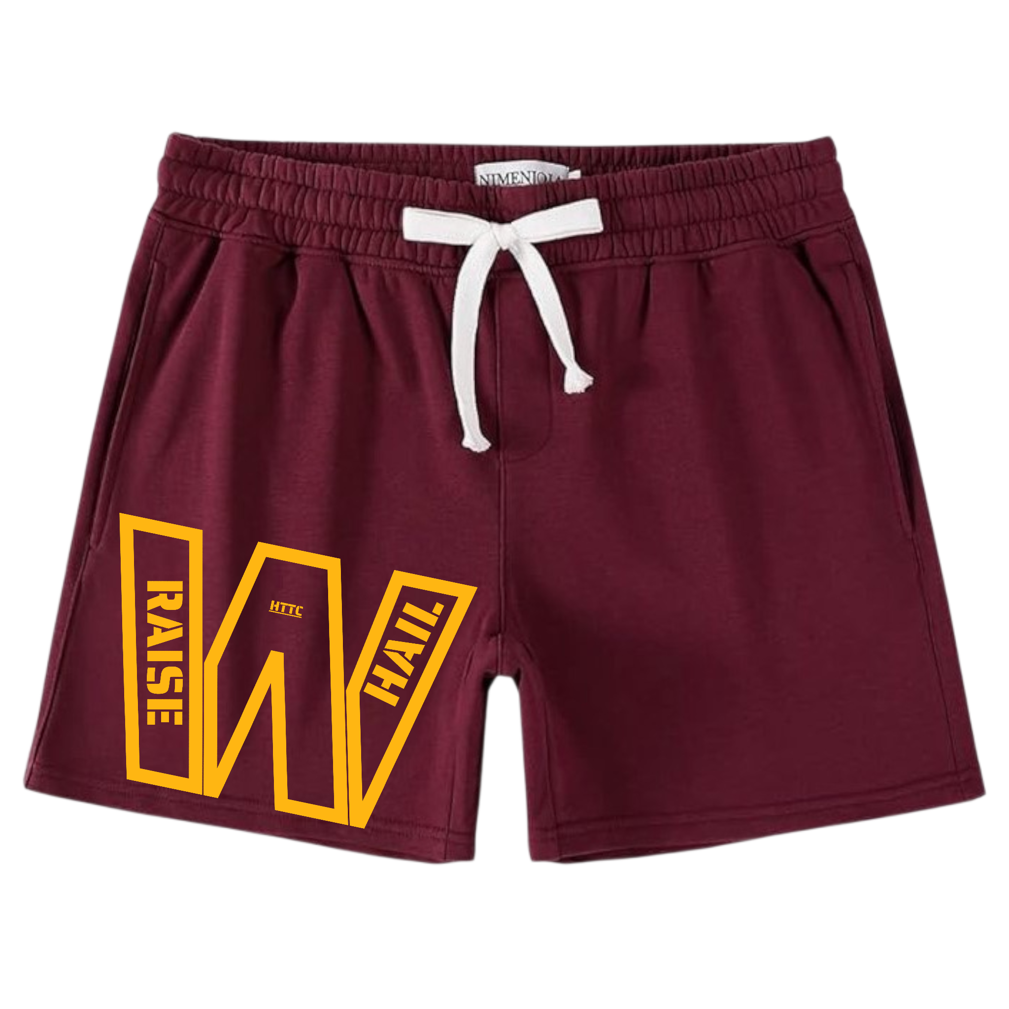 W Raise Mens 5.5" Athletic Gym Shorts