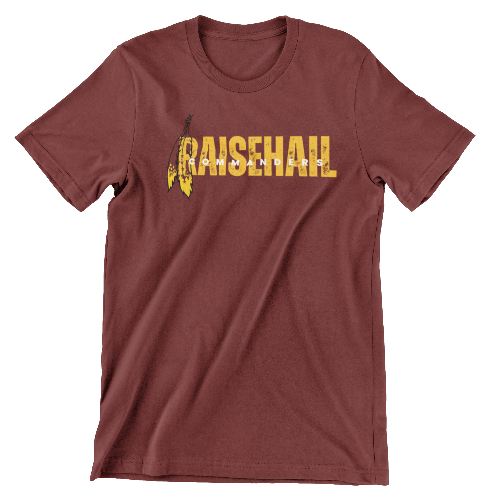 RaiseHail w/ Feather Command Bar Unisex Shirt