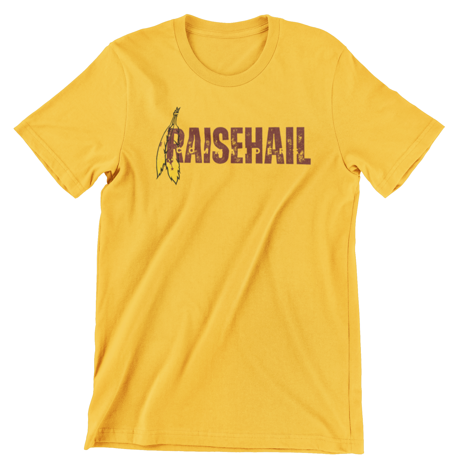 RaiseHail w/ Feather Command Bar Unisex Shirt