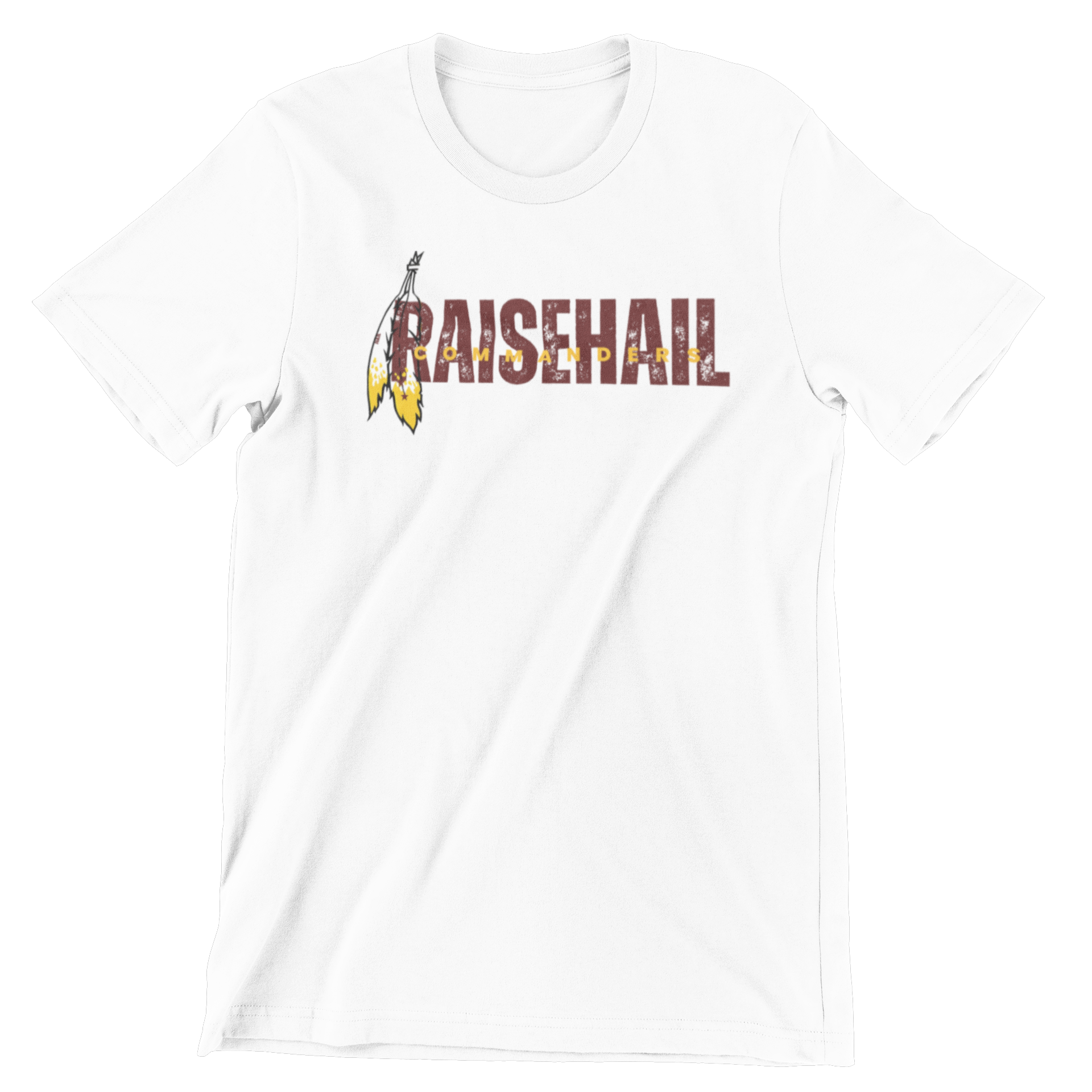 RaiseHail w/ Feather Command Bar Unisex Shirt