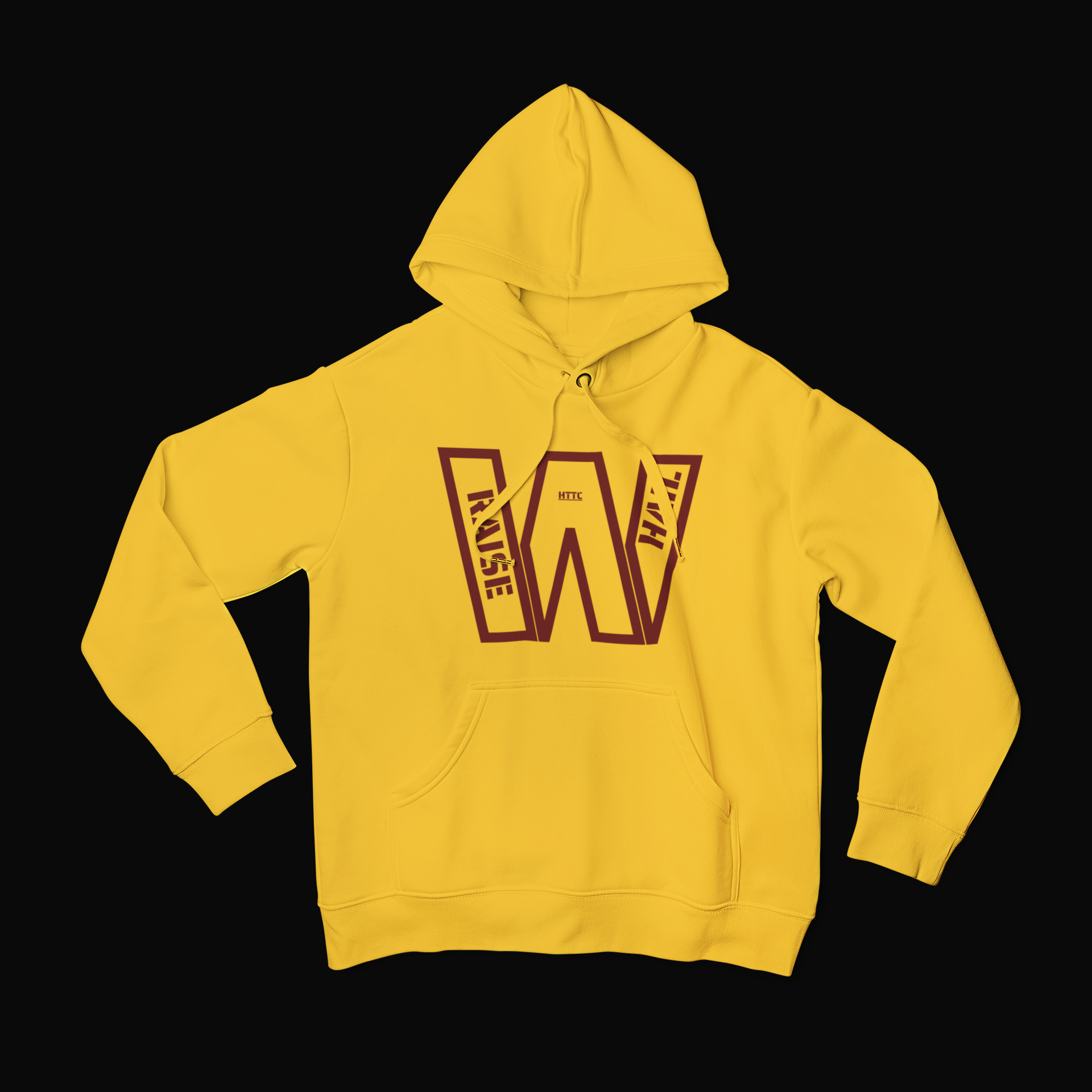 W Hooded Sweatshirt