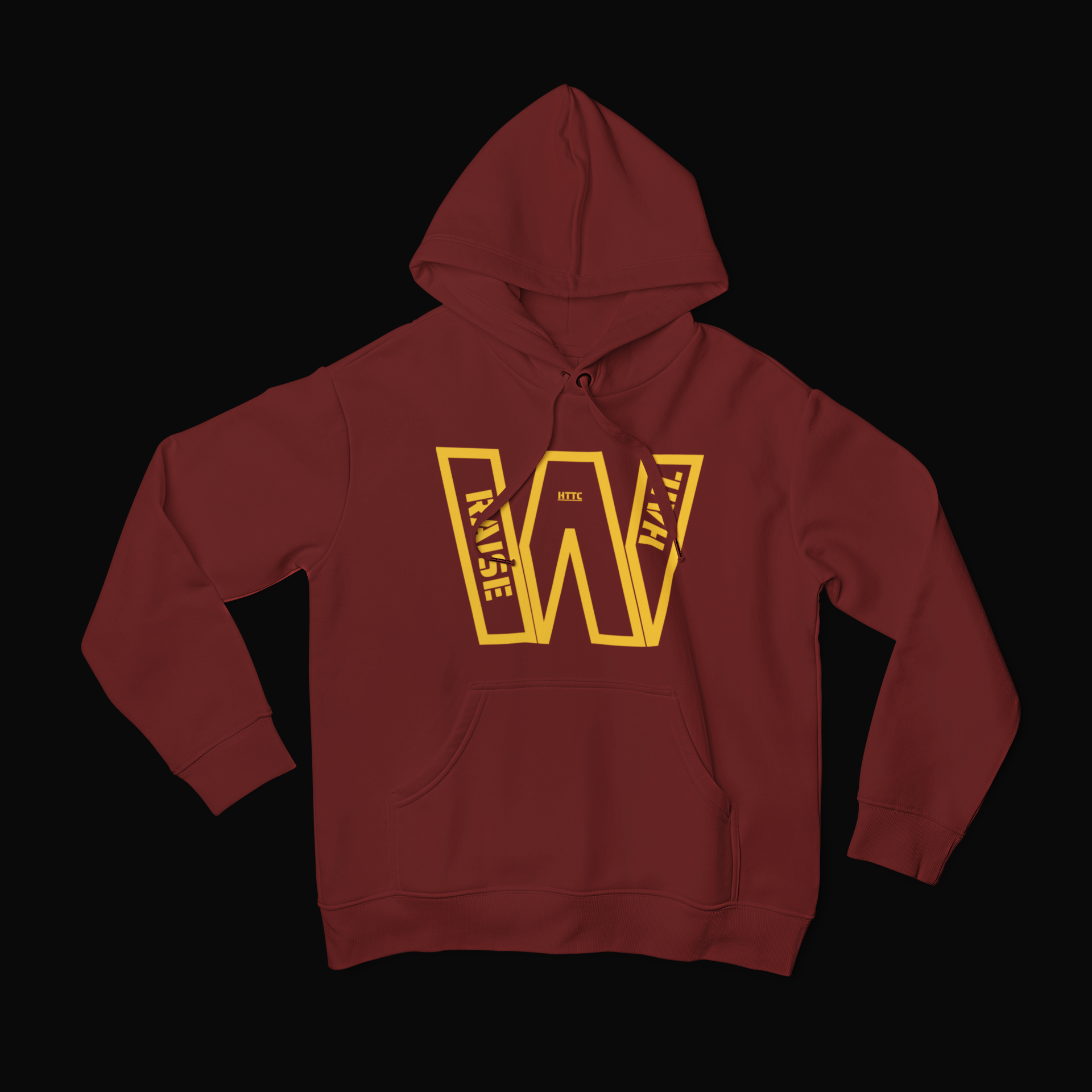 W Hooded Sweatshirt