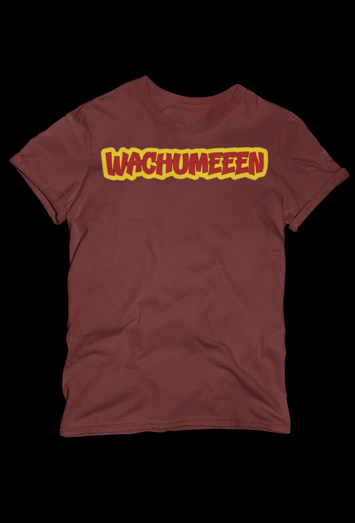 Wachumeeen Unisex Heavy Cotton Tee