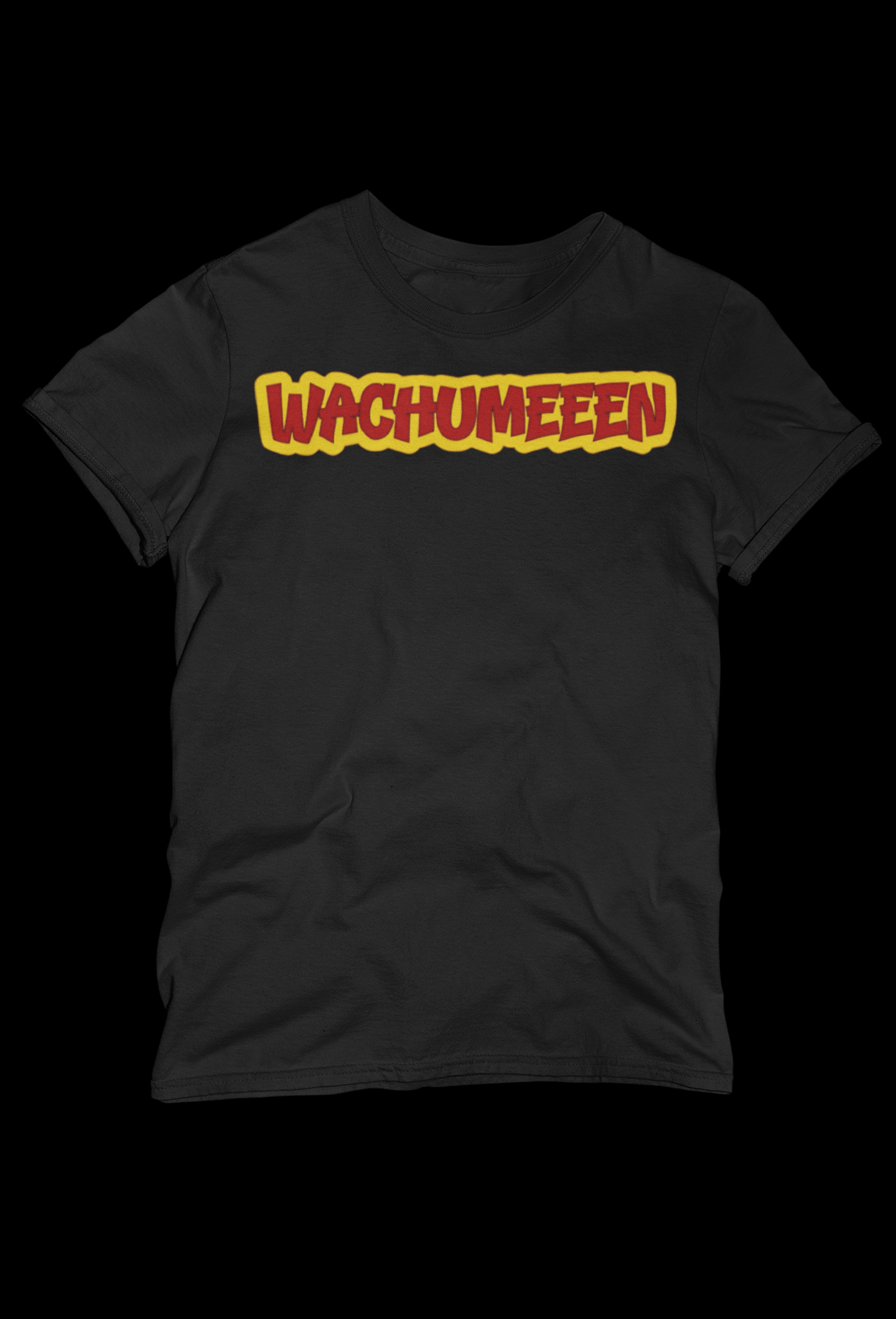 Wachumeeen Unisex Heavy Cotton Tee