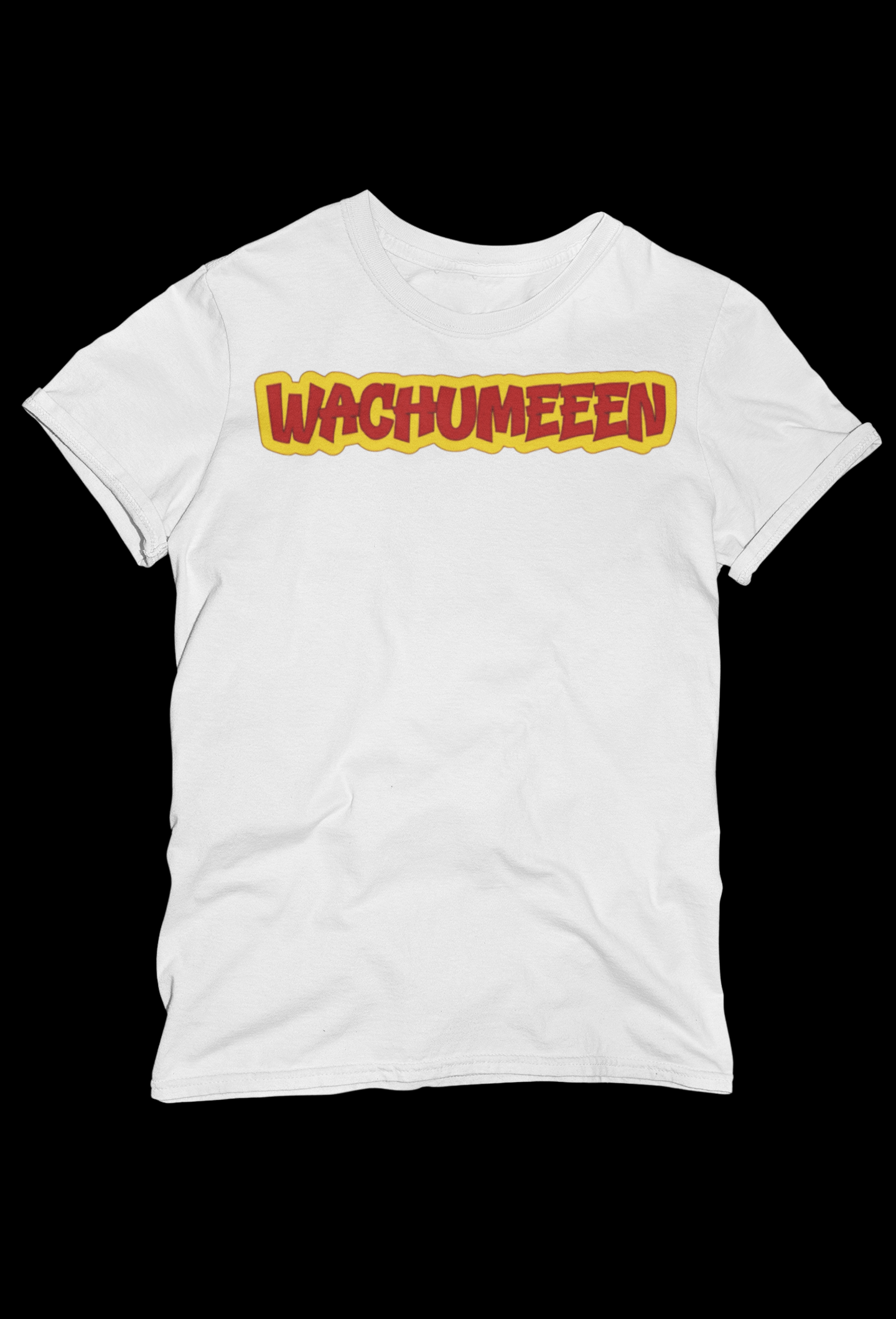 Wachumeeen Unisex Heavy Cotton Tee
